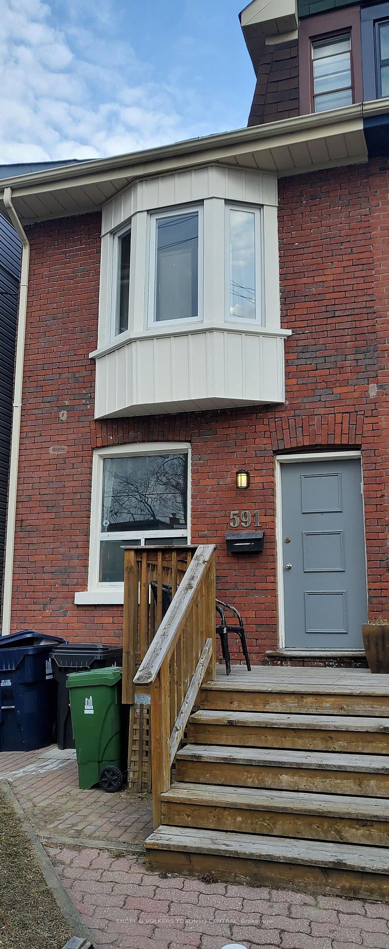 Front of Unit Main, 591 Pape Avenue