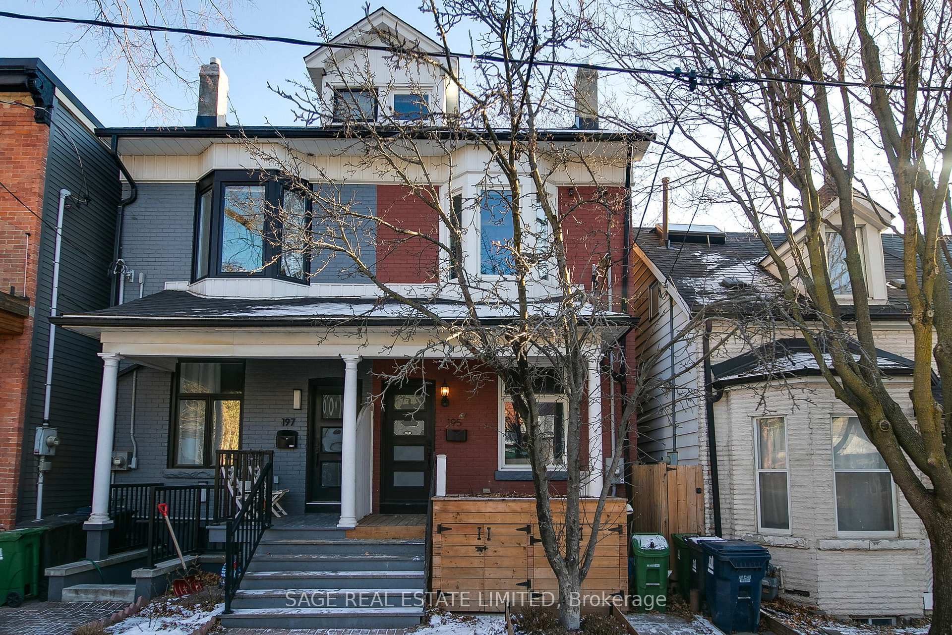 Front of 195 Boulton Avenue