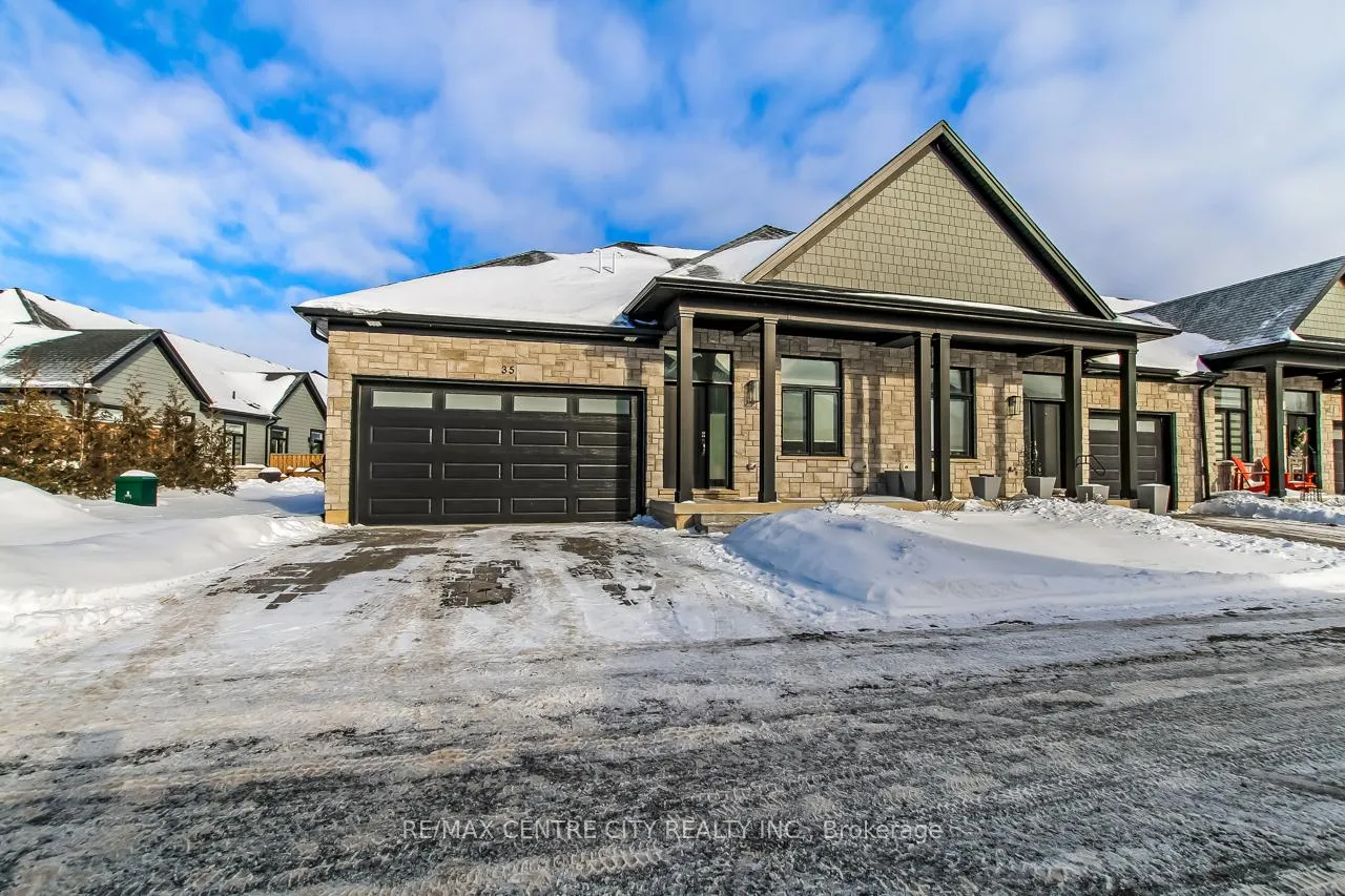 Front of Unit 35, 63 Compass Trail