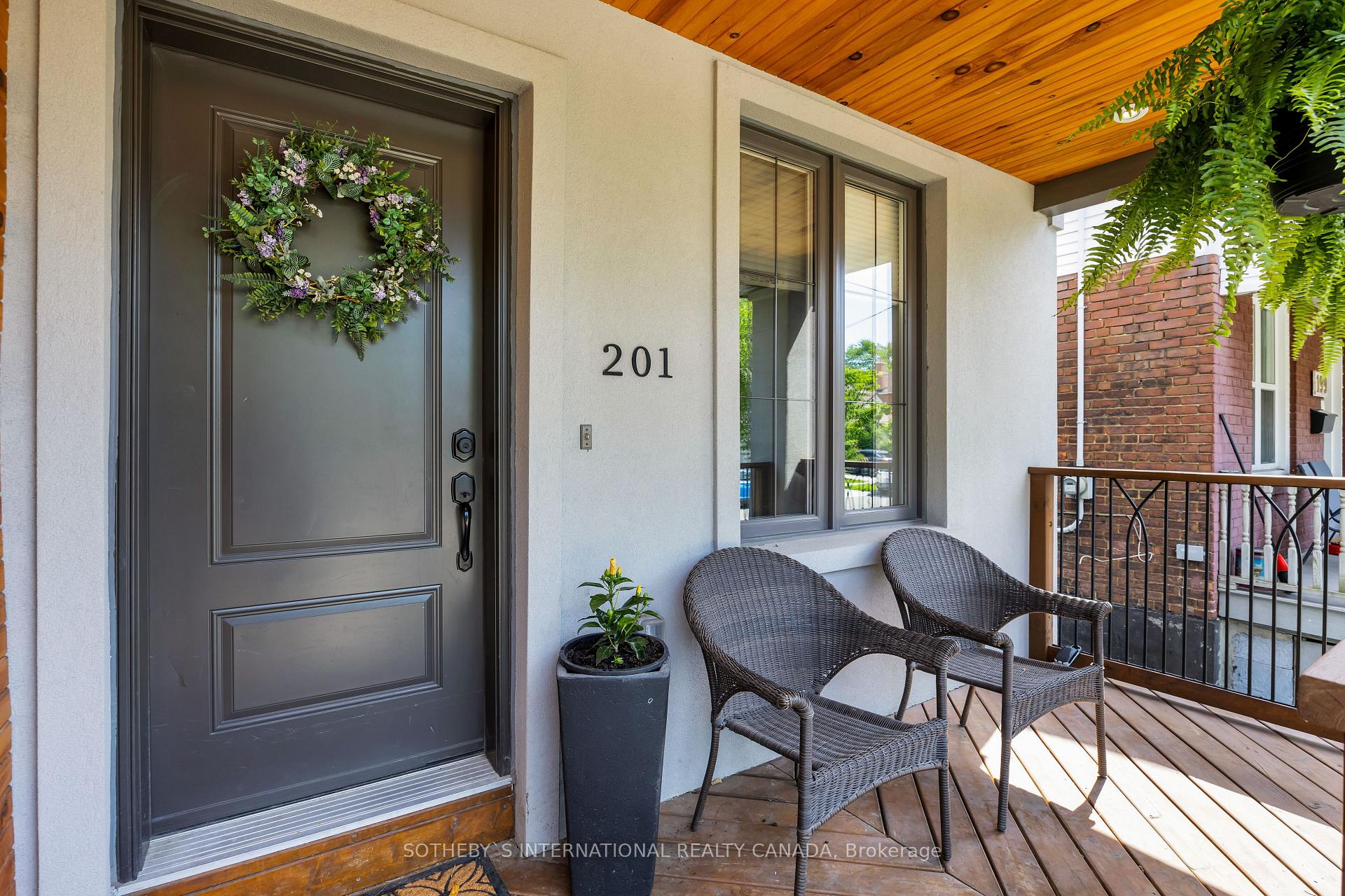 Front of 201 Torrens Avenue