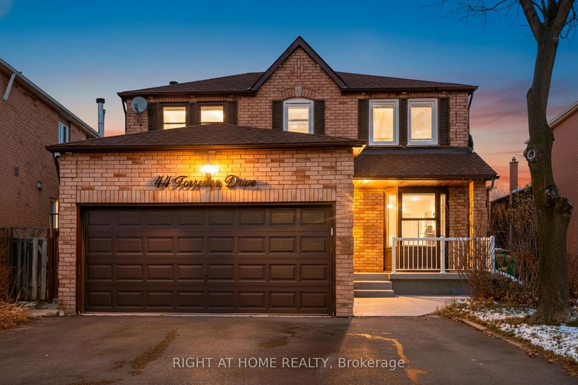 Photo 1 of 44 Forrester Drive, Brampton, Fletcher's West — HOMEH