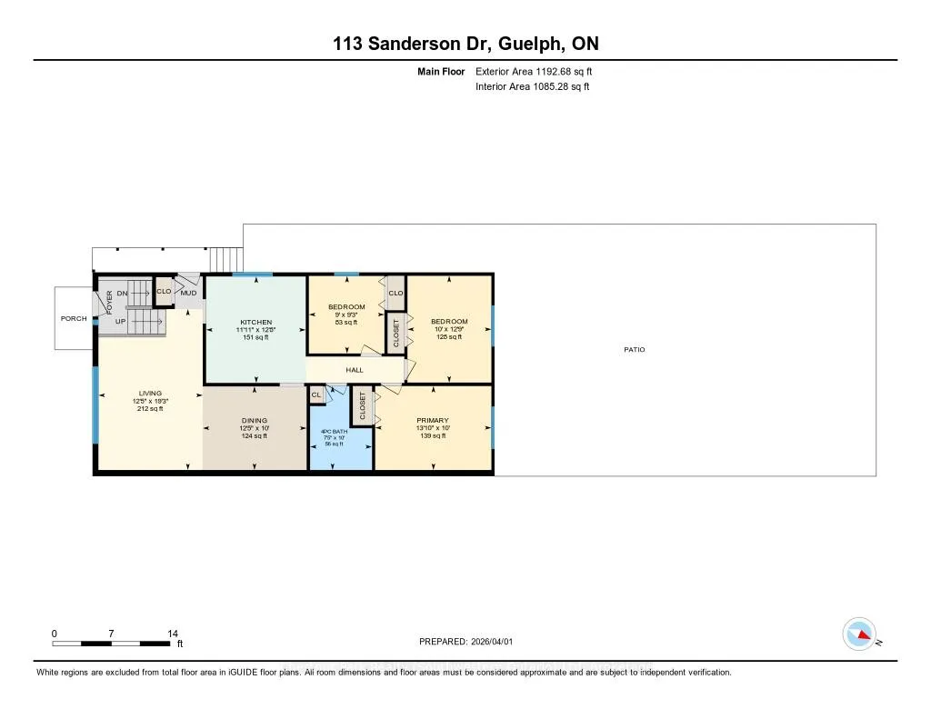 Photo 6 of 113 Sanderson Drive, Guelph, Willow West/Sugarbush/West Acres — HOMEH