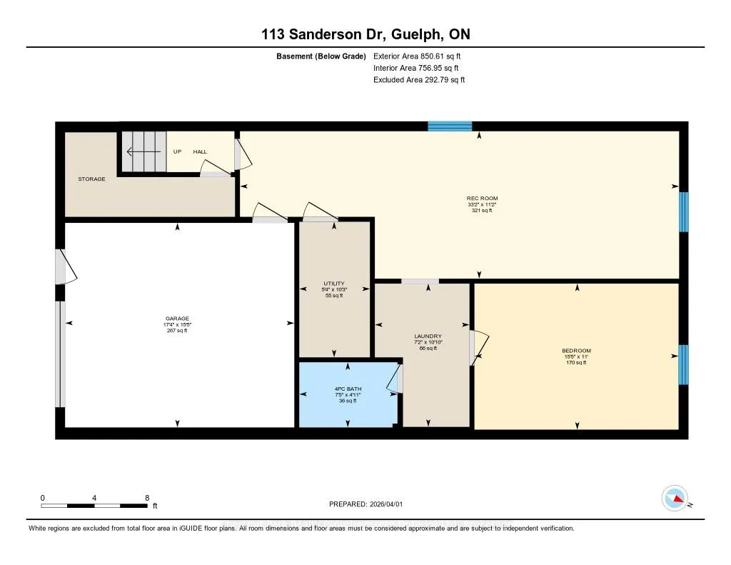 Photo 7 of 113 Sanderson Drive, Guelph, Willow West/Sugarbush/West Acres — HOMEH