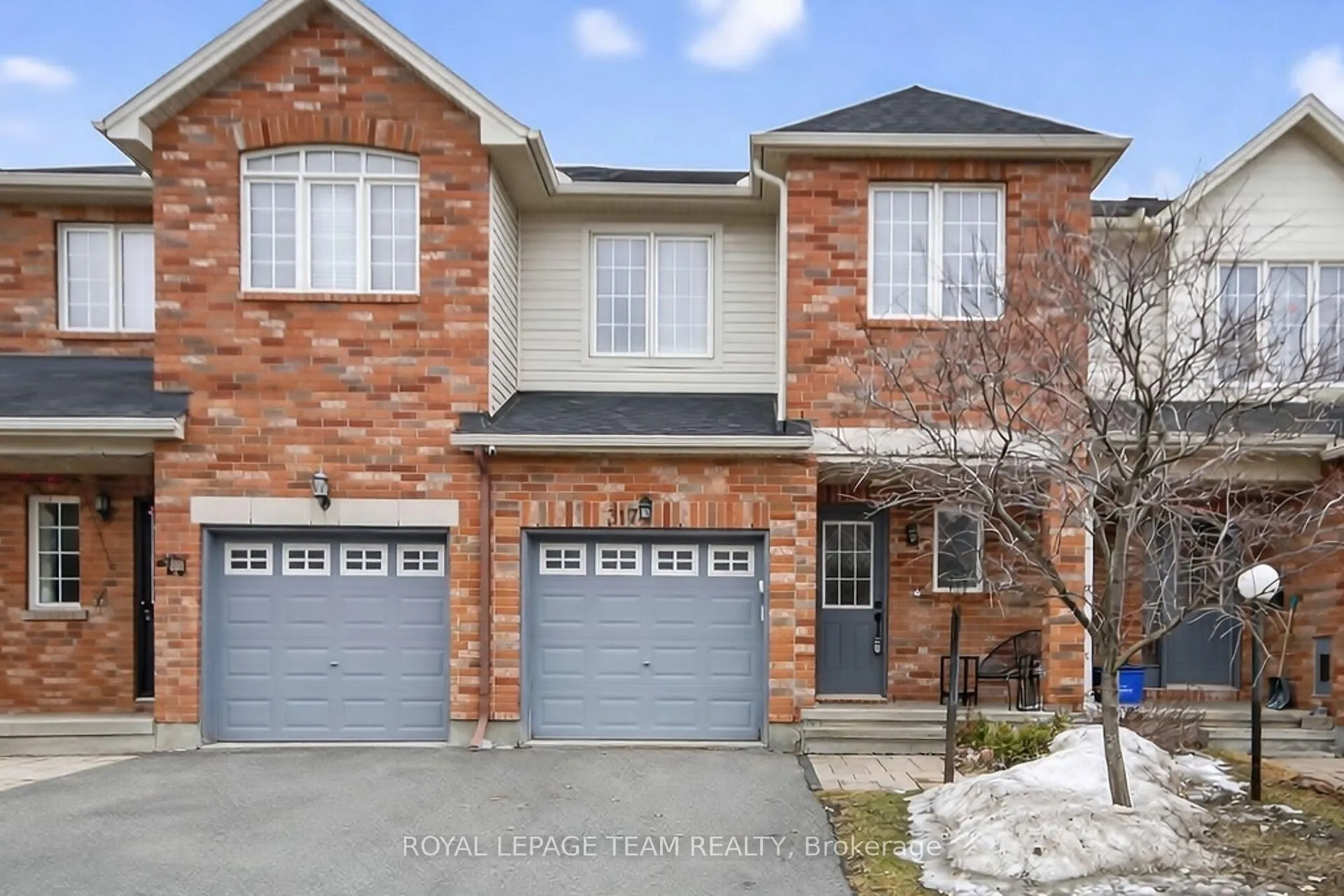 Front of 317 Copperfield Crescent