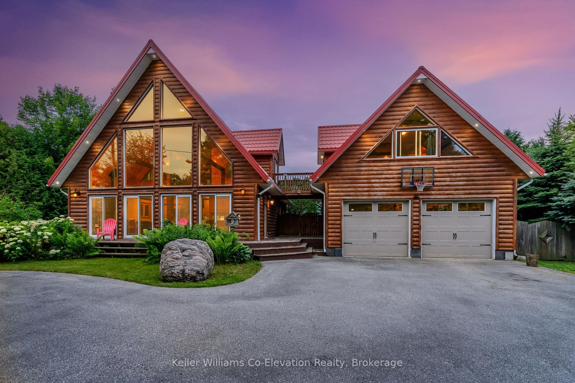 Front of 9 Philpark Road