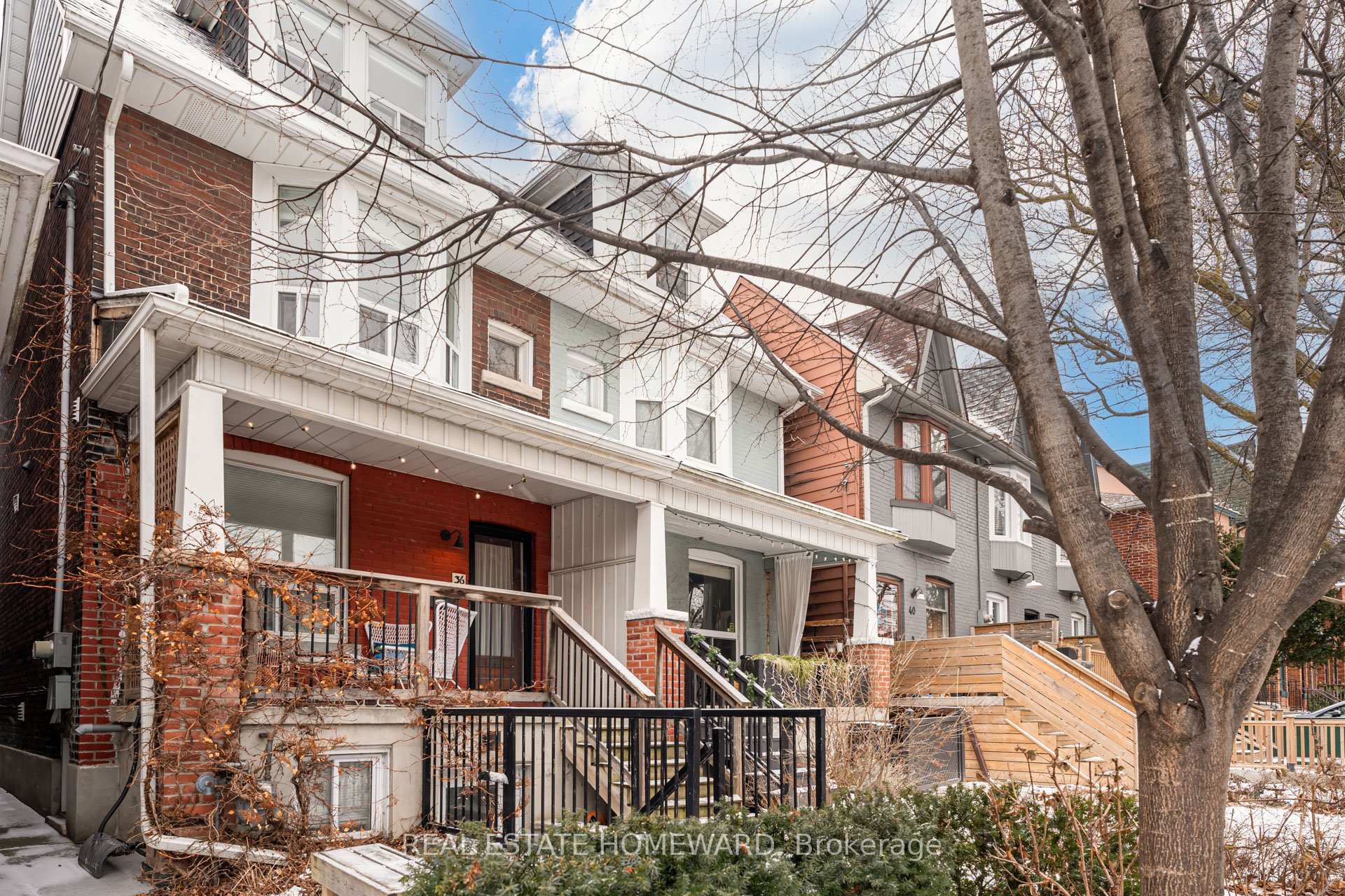 Photo 1 of Unit Upper, 36 Caroline Avenue, Toronto, South Riverdale — HOMEH