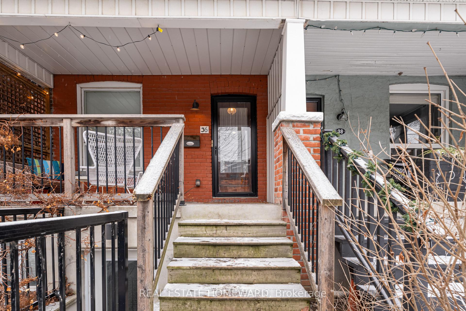 Photo 2 of Unit Upper, 36 Caroline Avenue, Toronto, South Riverdale — HOMEH