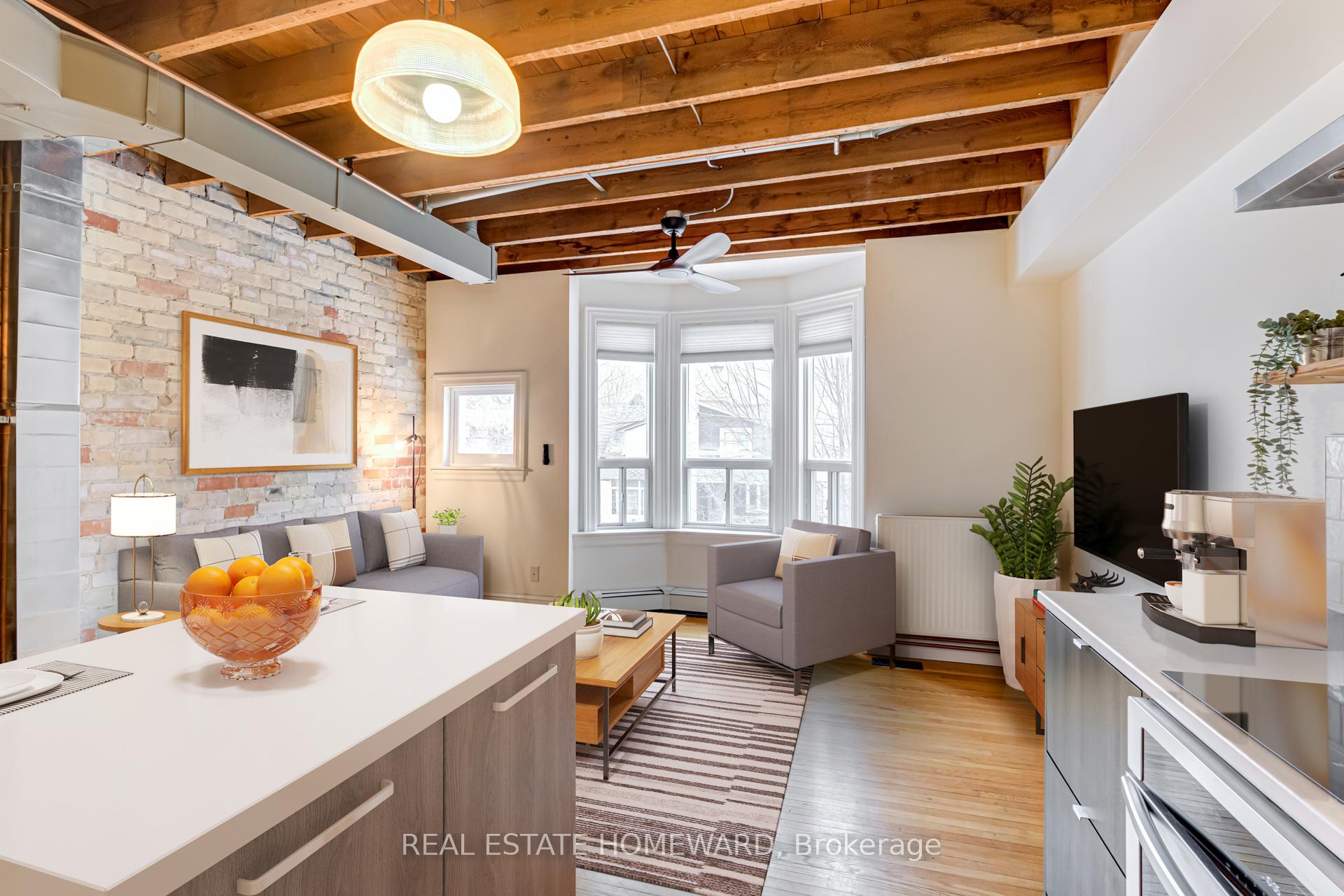 Photo 8 of Unit Upper, 36 Caroline Avenue, Toronto, South Riverdale — HOMEH