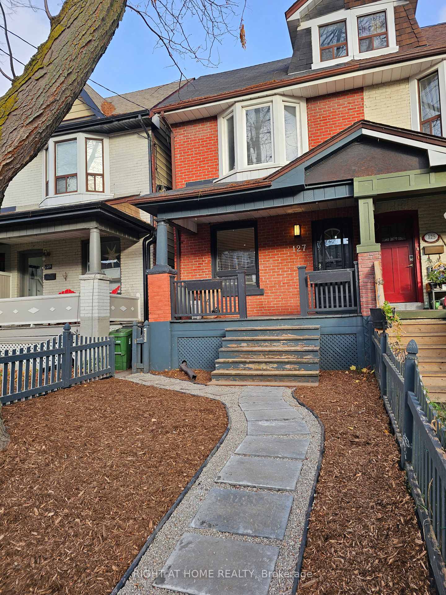 Front of Unit #2, 127 Heward Avenue