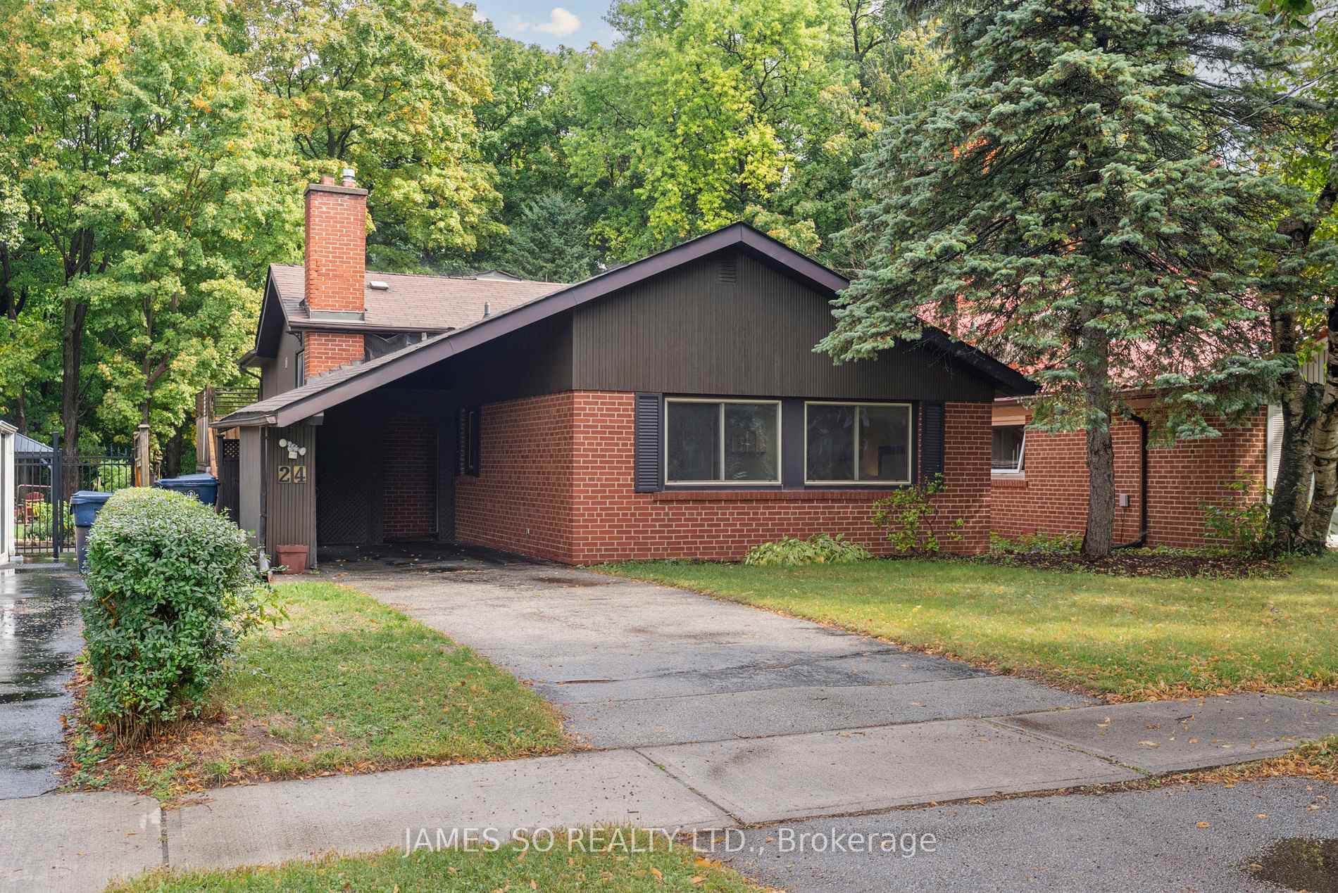 Front of 24 Copping Road