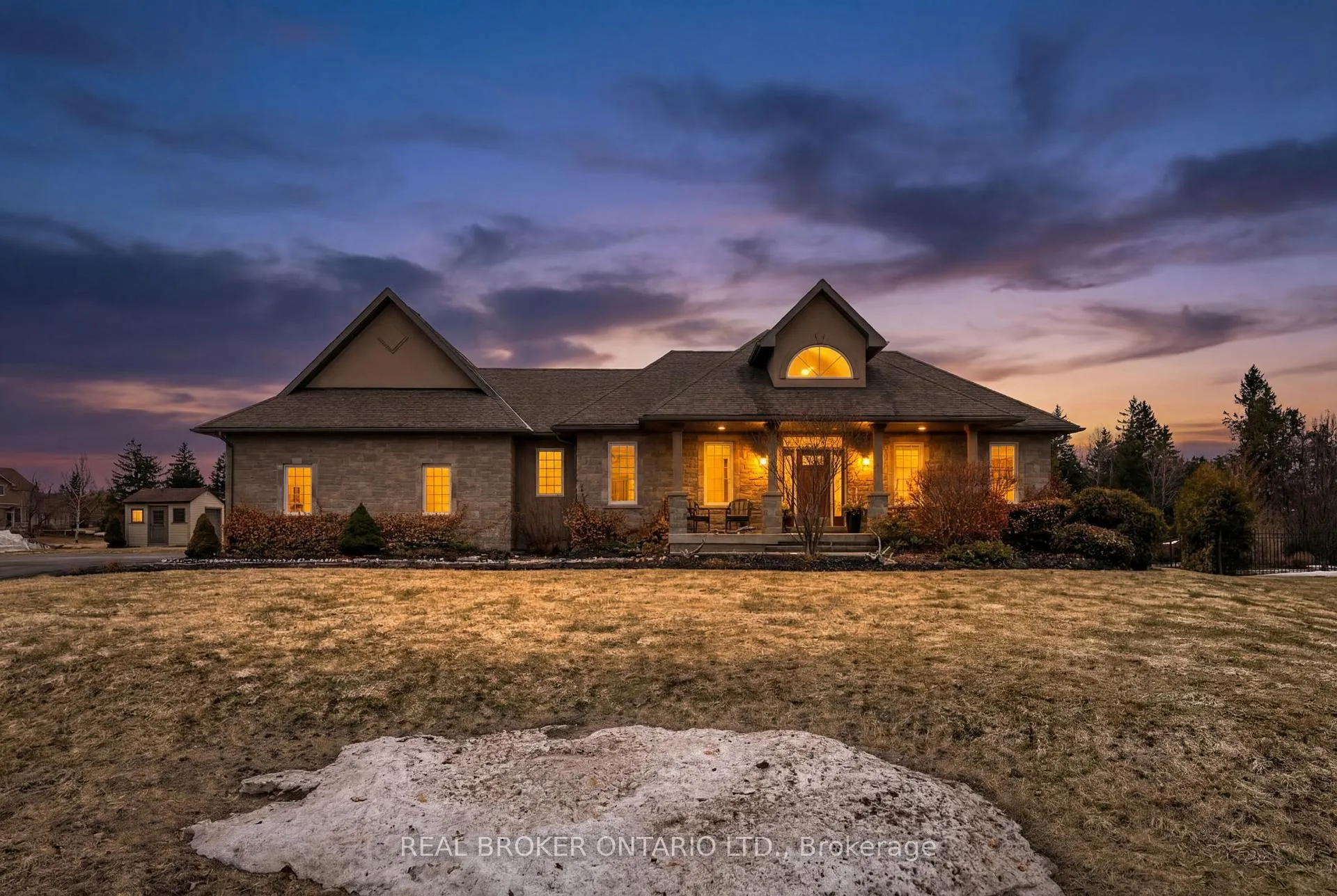 Front of 20 Basswood Circle