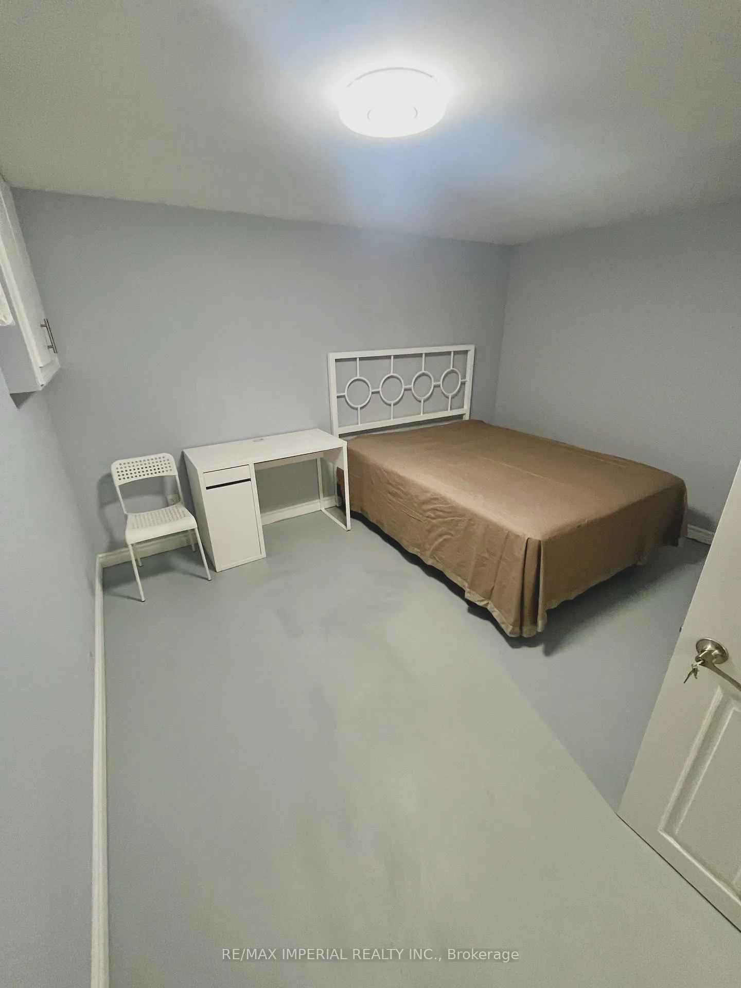 Front of Unit BSMT RM1, 132 Pegasus Trail