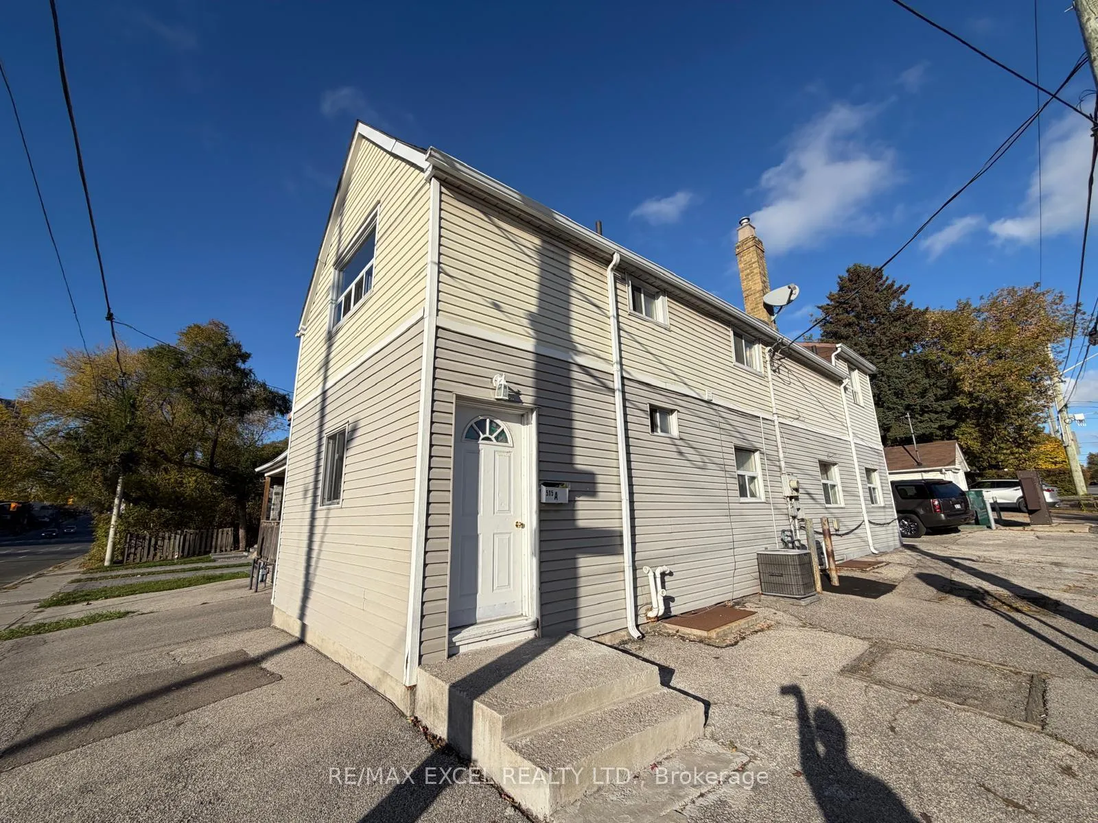 Front of Unit #Upper, 515 Warden Avenue