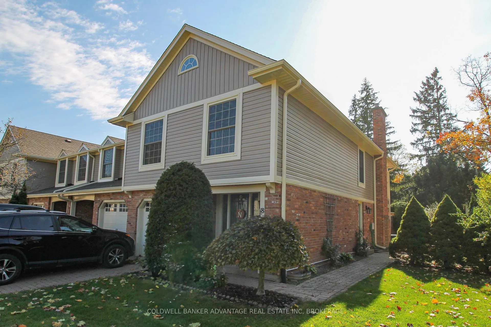 Front of Unit 18, 1599 Pelham Street