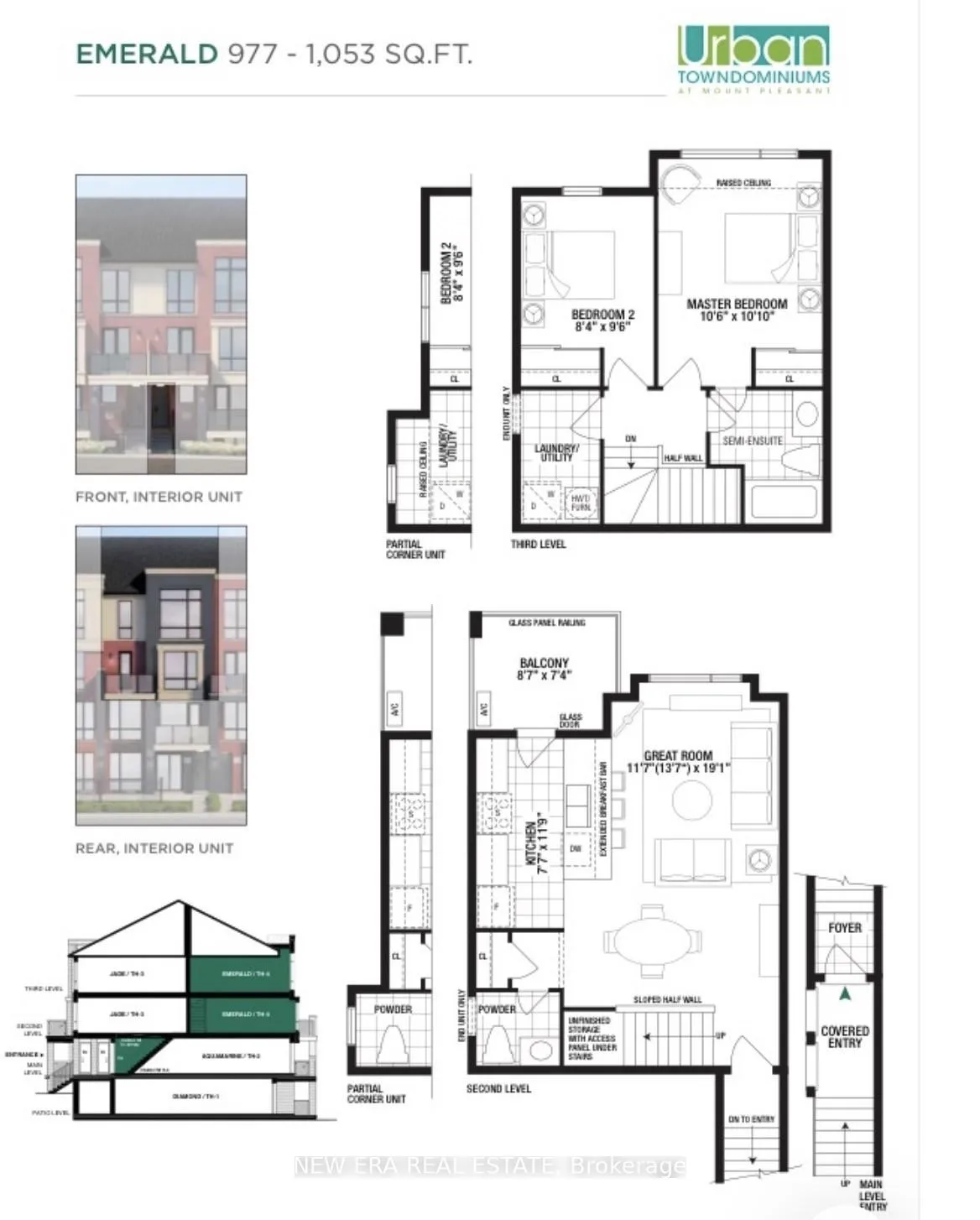 Photo 31 of Unit 12, 100 Dufay Road, Brampton, Northwest Brampton — HOMEH