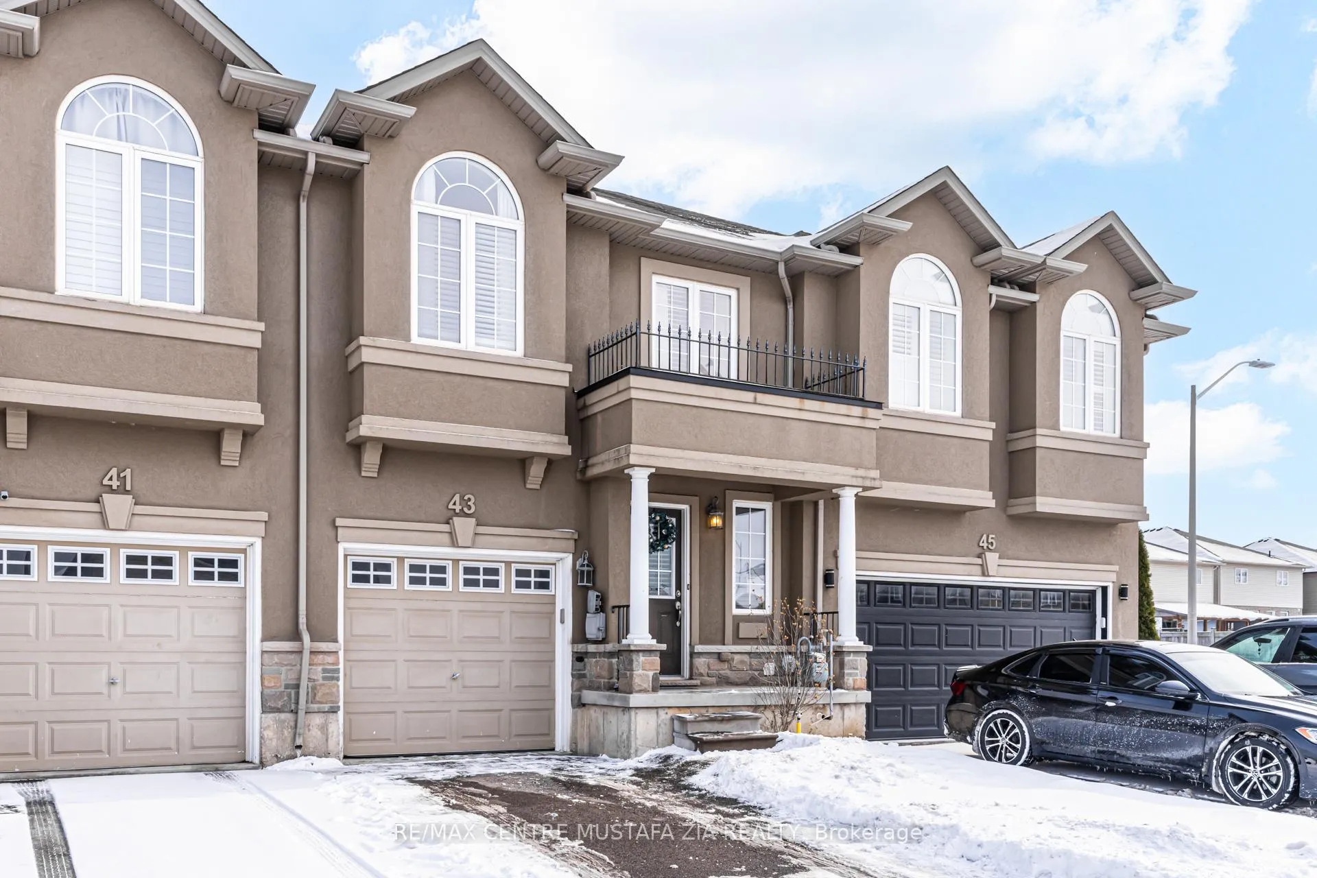 Front of 43 Trafalgar Drive