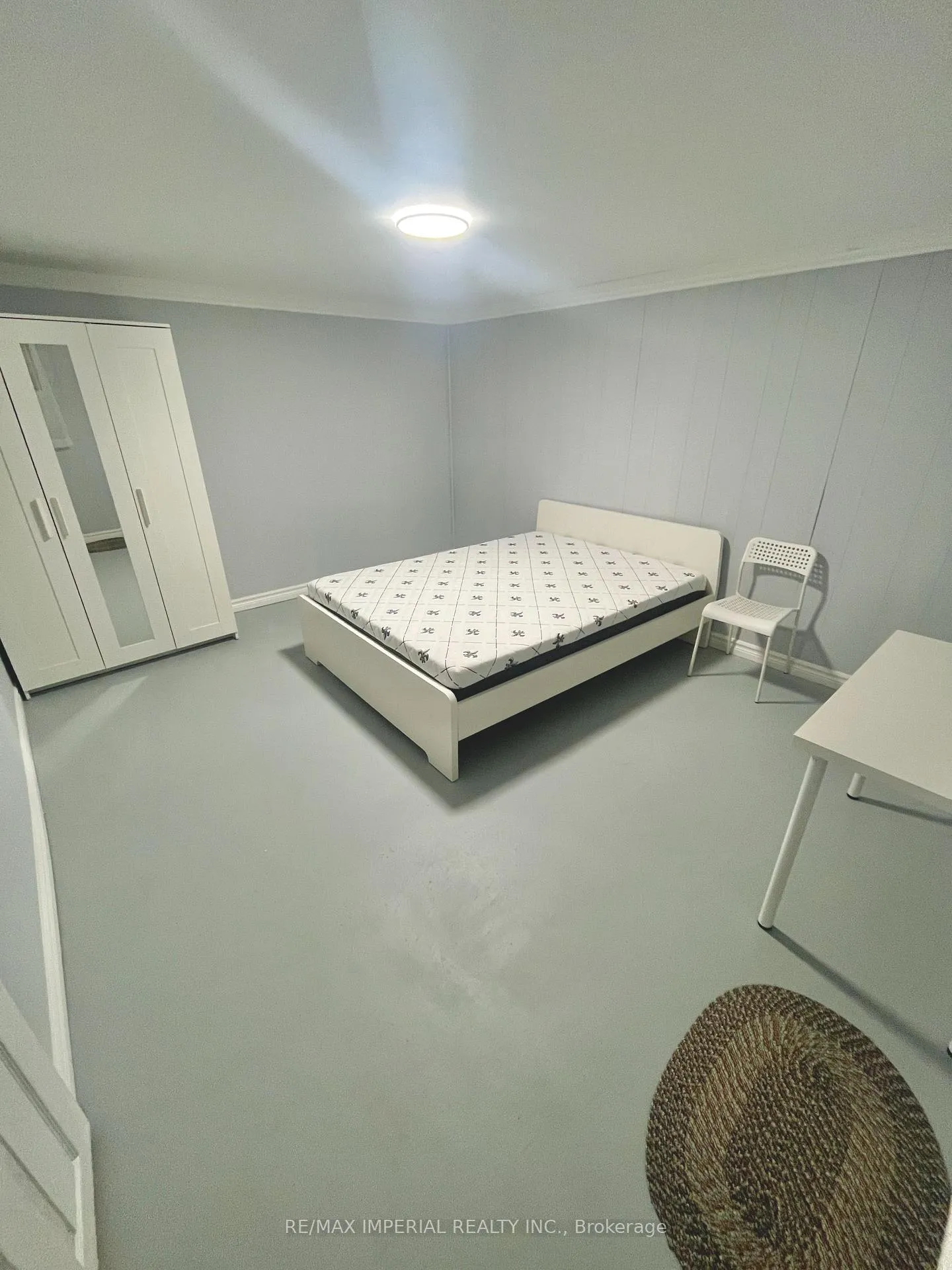 Front of Unit BSMT RM2, 132 Pegasus Trail