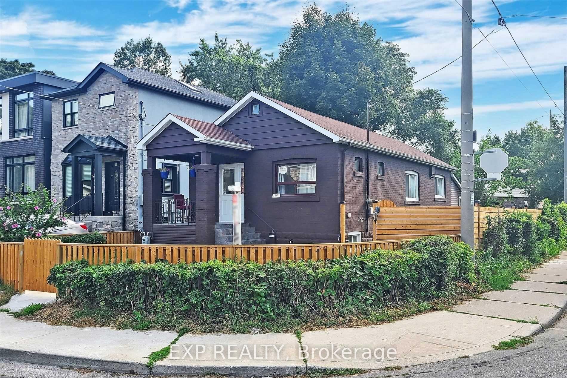 Front of 146 Coleridge Avenue