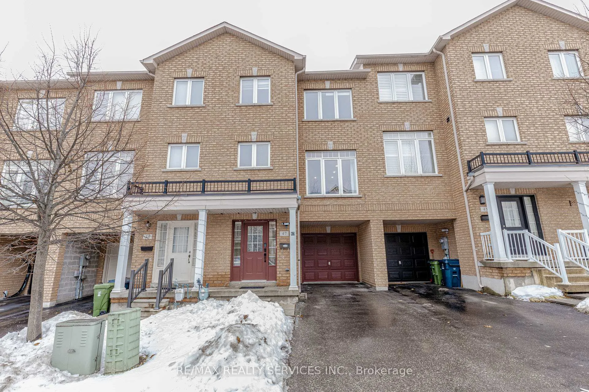 Front of 47 Curran Hall Crescent