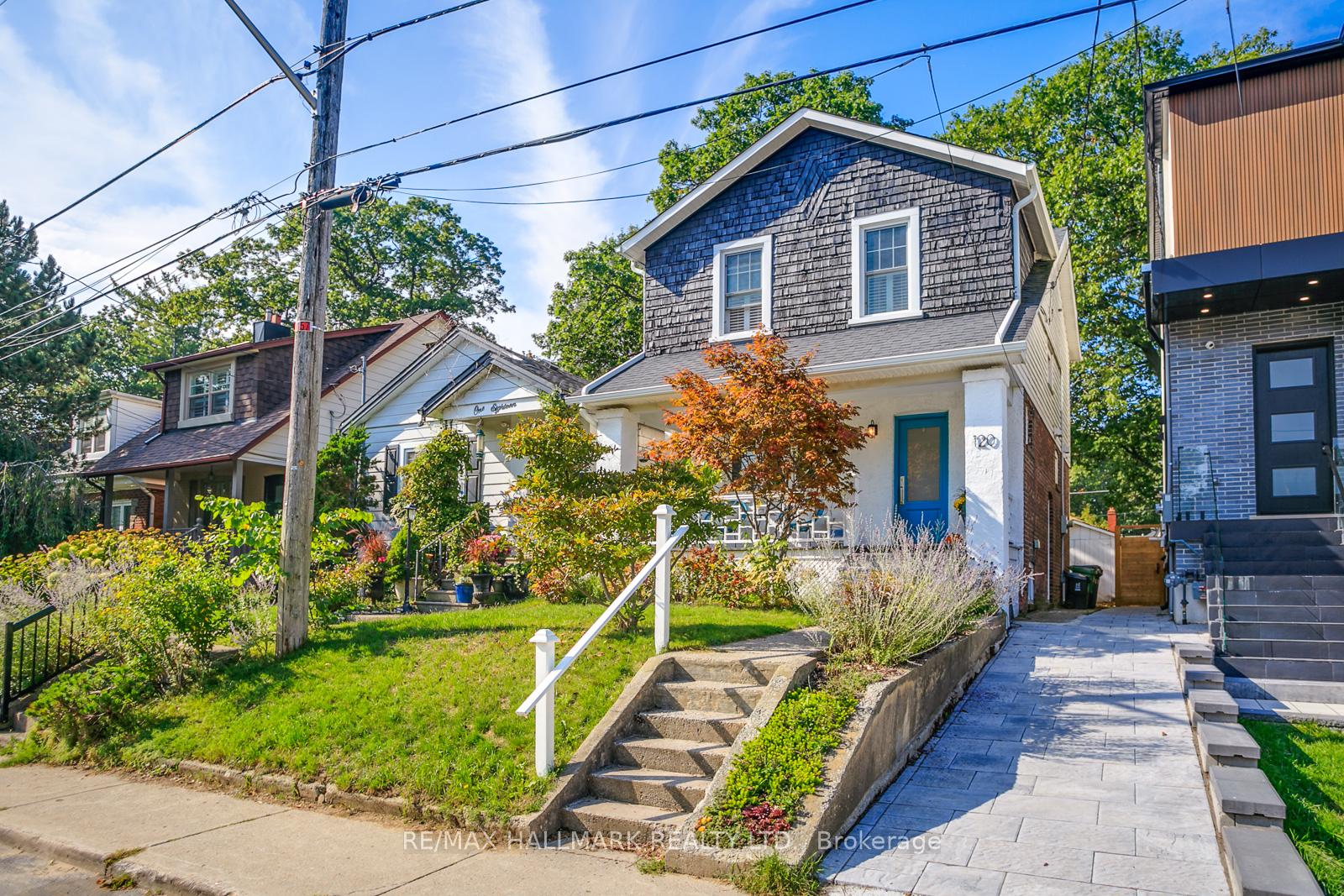 Front of 120 Warden Avenue