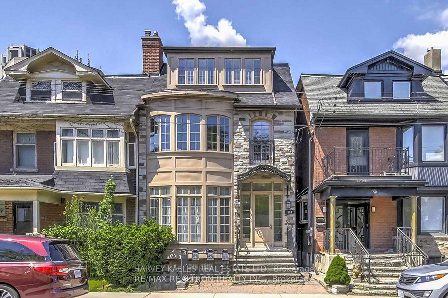 Front of Unit Lower, 384 Spadina Road