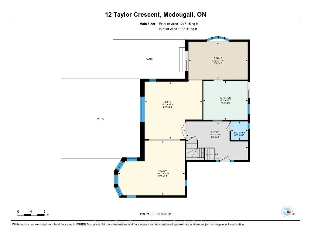 Photo 55 of 12 Taylor Crescent, McDougall — HOMEH