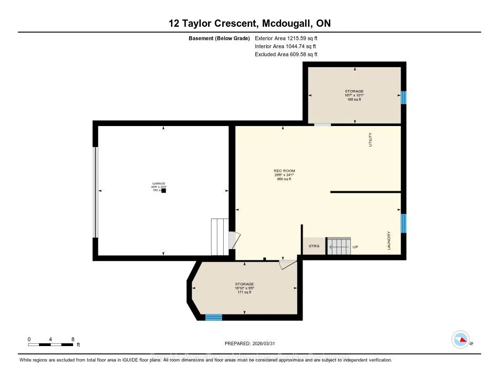 Photo 61 of 12 Taylor Crescent, McDougall — HOMEH