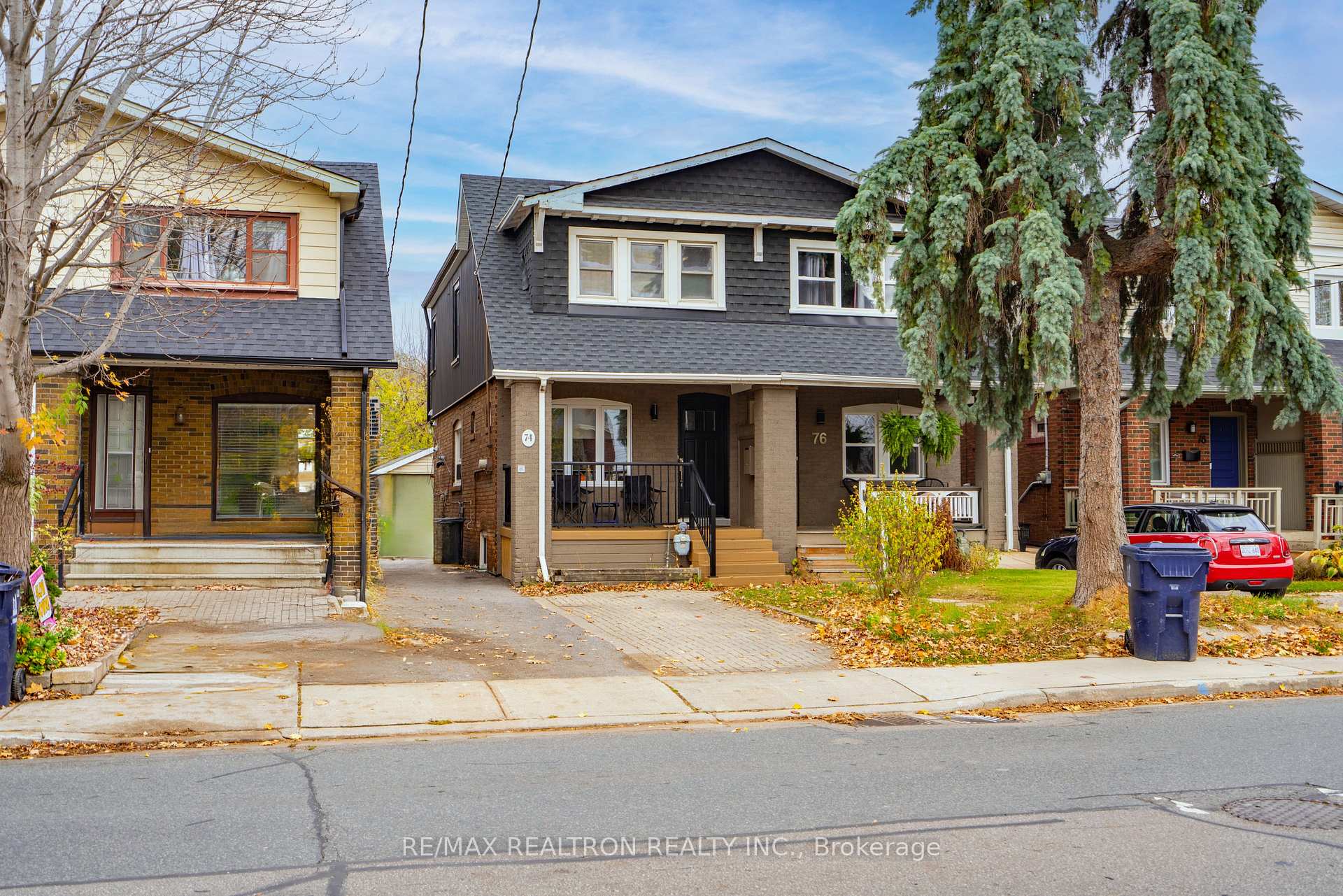 Photo 1 of 74 Mortimer Avenue, Toronto, Broadview North — HOMEH