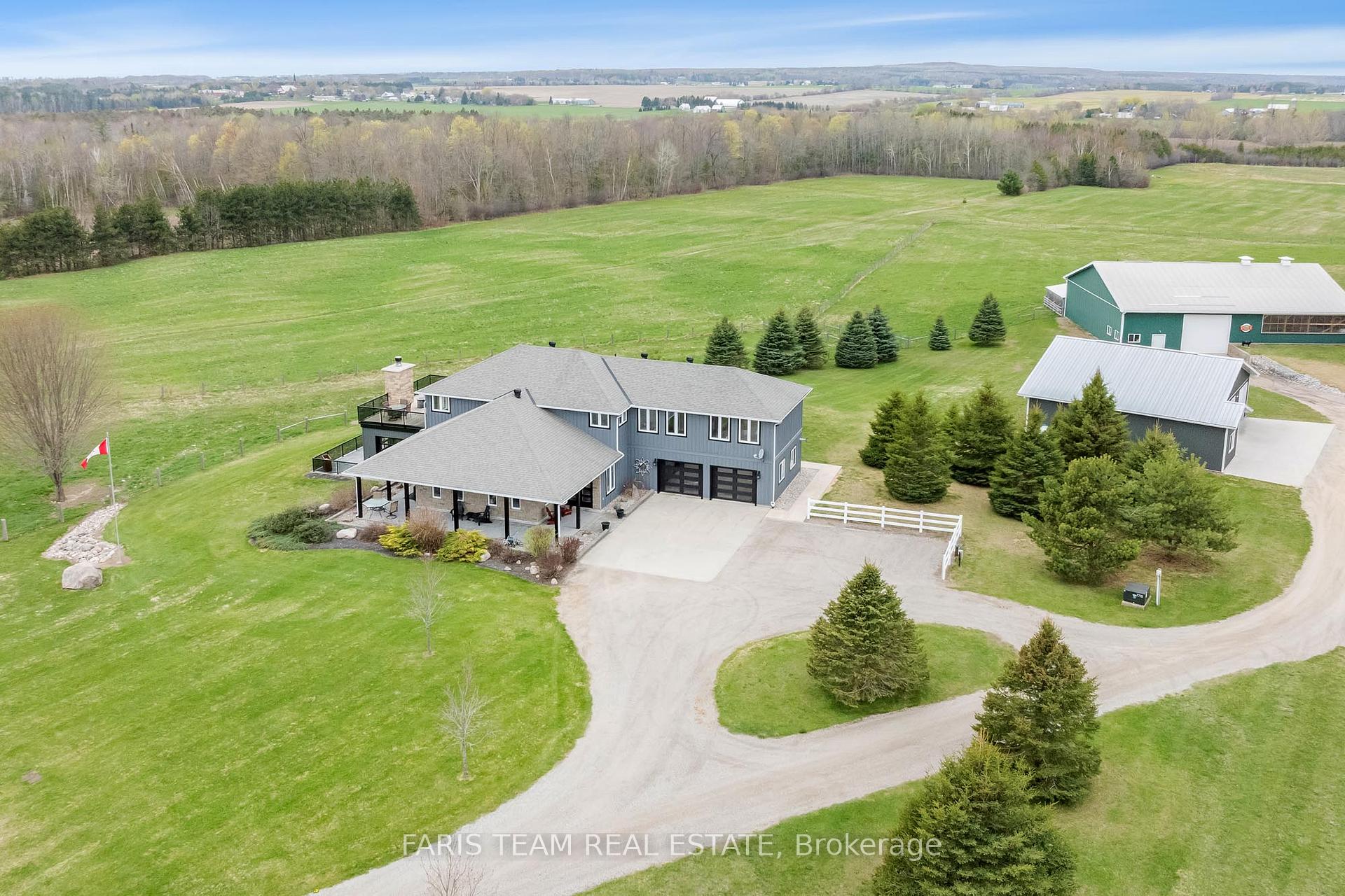 Front of 130 Concession 15 W