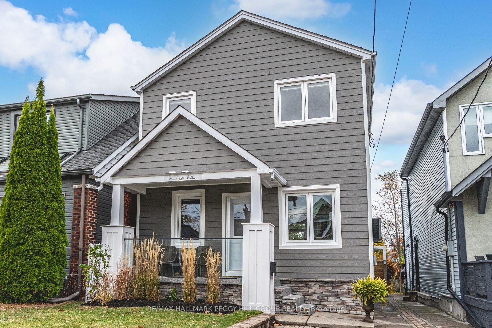 Photo 1 of 18 Epsom Avenue, Toronto, Woodbine-Lumsden — HOMEH
