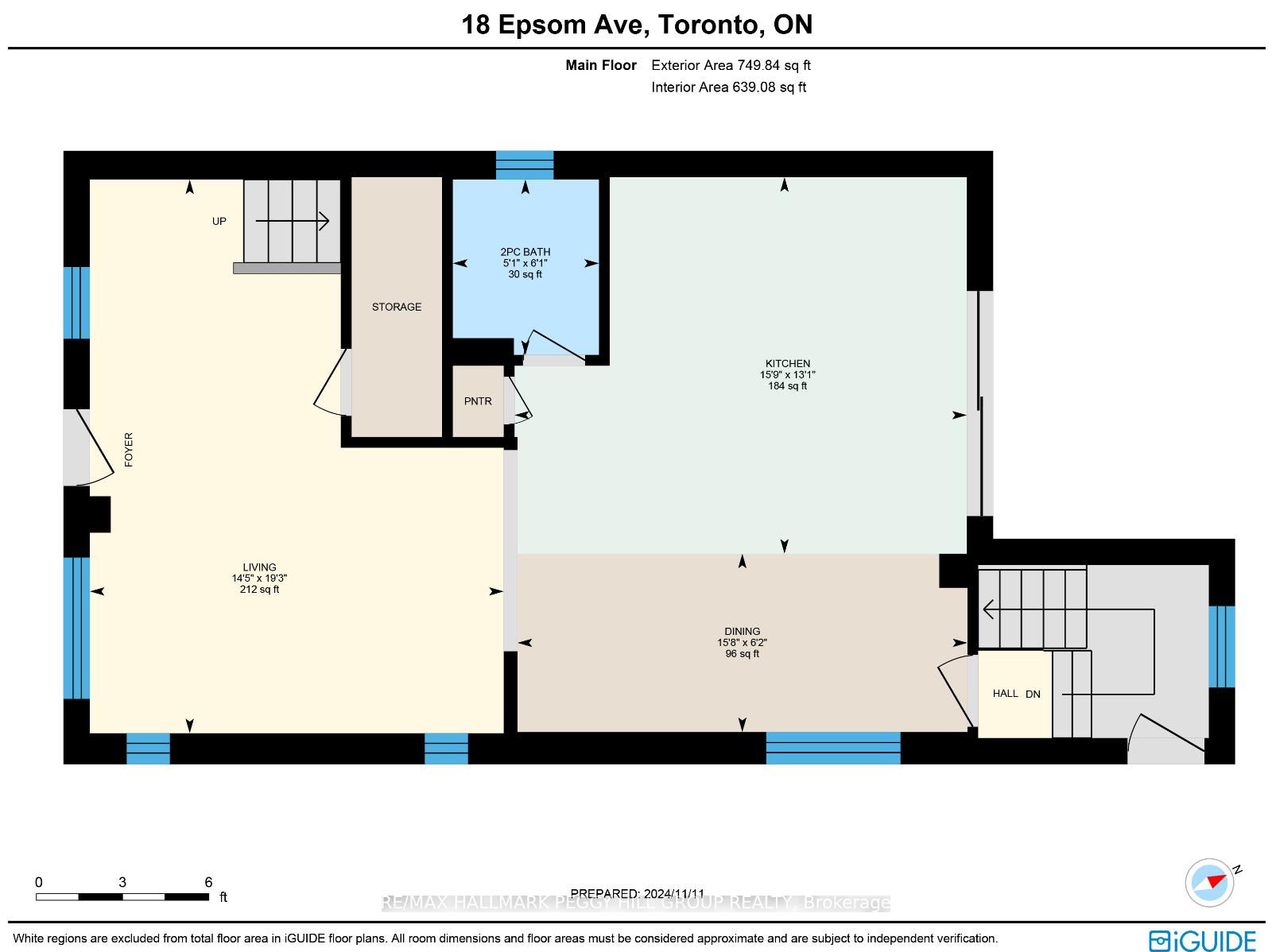 Photo 26 of 18 Epsom Avenue, Toronto, Woodbine-Lumsden — HOMEH