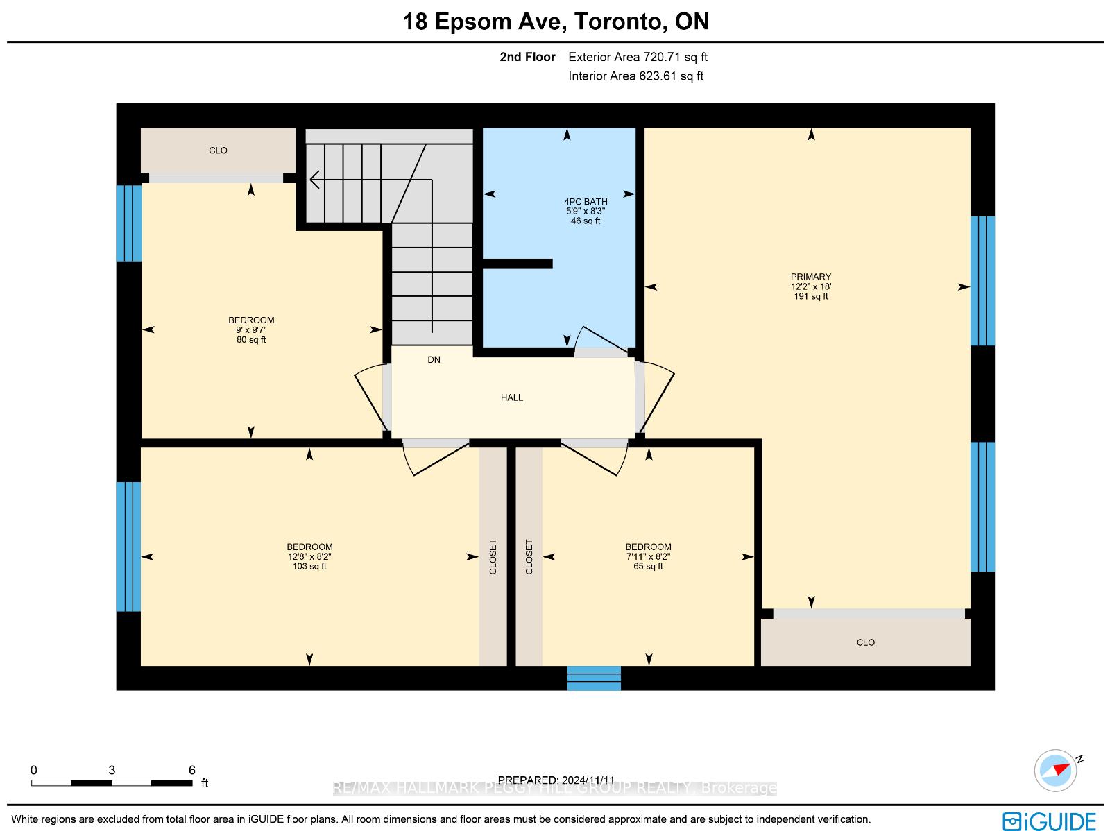Photo 27 of 18 Epsom Avenue, Toronto, Woodbine-Lumsden — HOMEH