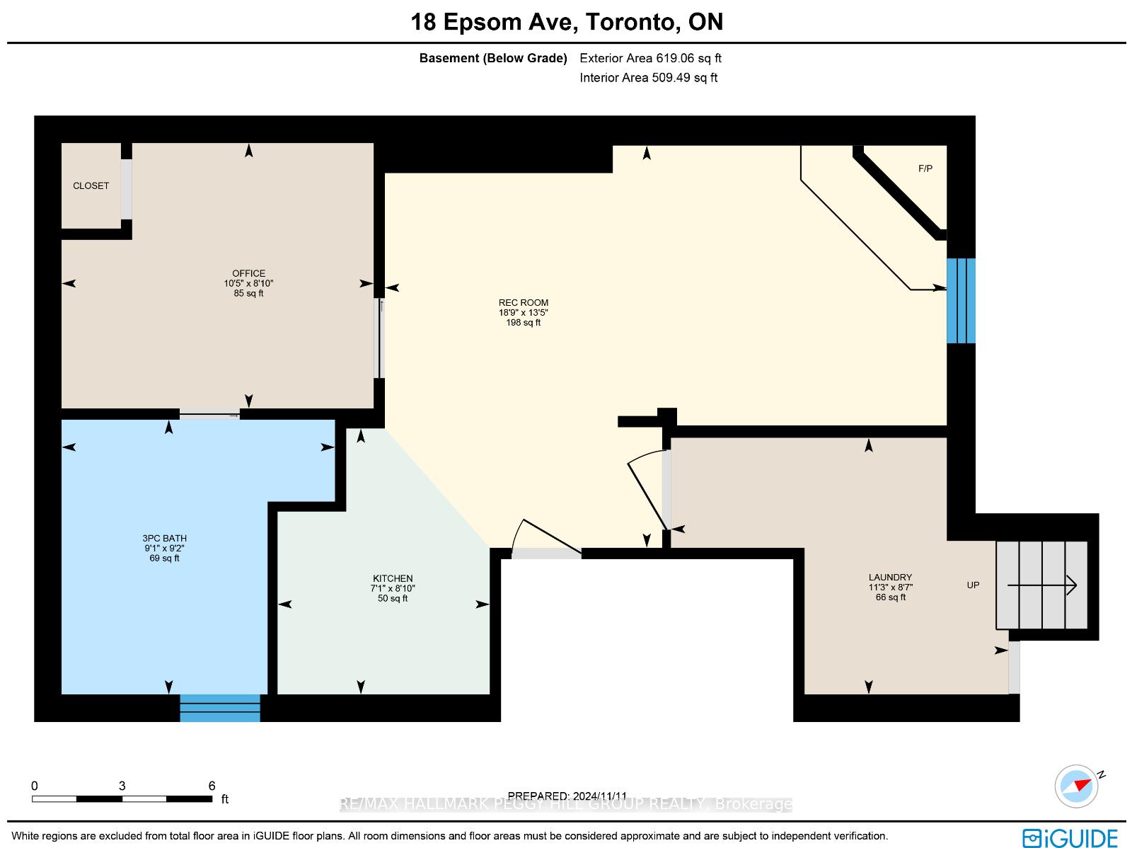 Photo 28 of 18 Epsom Avenue, Toronto, Woodbine-Lumsden — HOMEH
