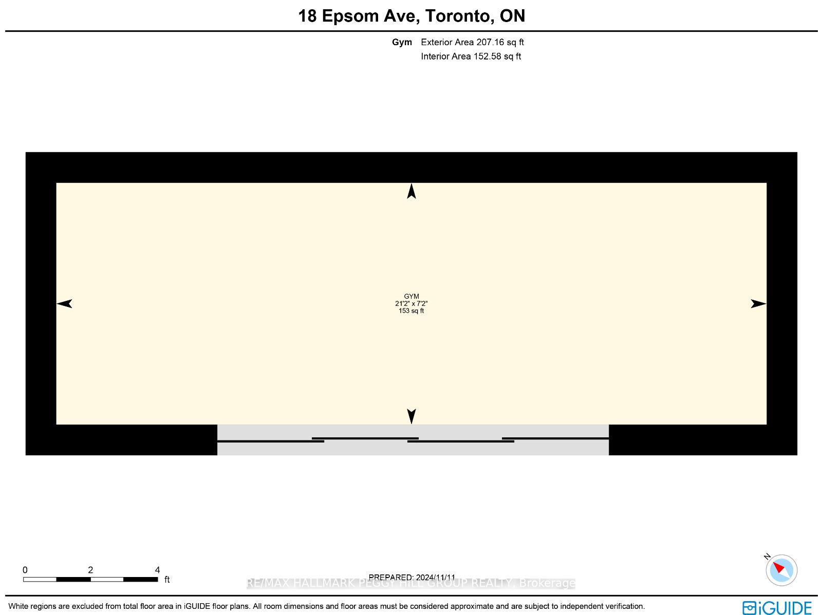 Photo 29 of 18 Epsom Avenue, Toronto, Woodbine-Lumsden — HOMEH