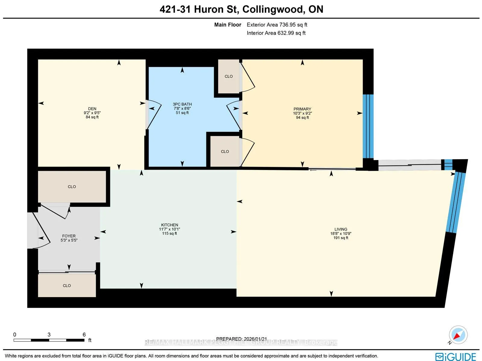 Photo 17 of Unit 421, 31 Huron Street, Collingwood — HOMEH