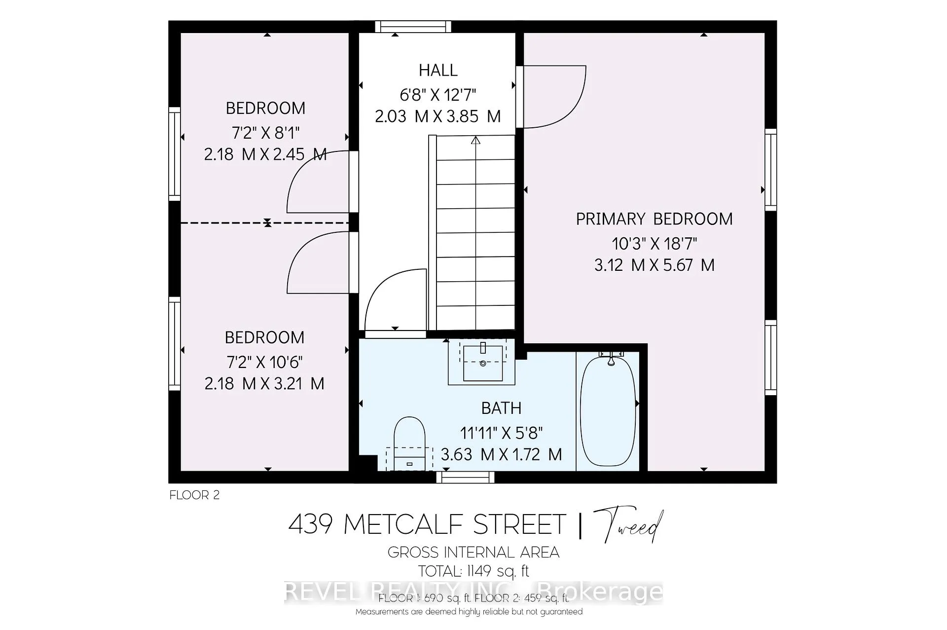 Photo 24 of 439 Metcalf Street, Tweed, Tweed (Village) — HOMEH