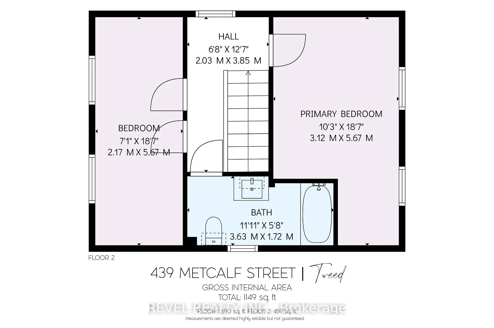 Photo 25 of 439 Metcalf Street, Tweed, Tweed (Village) — HOMEH
