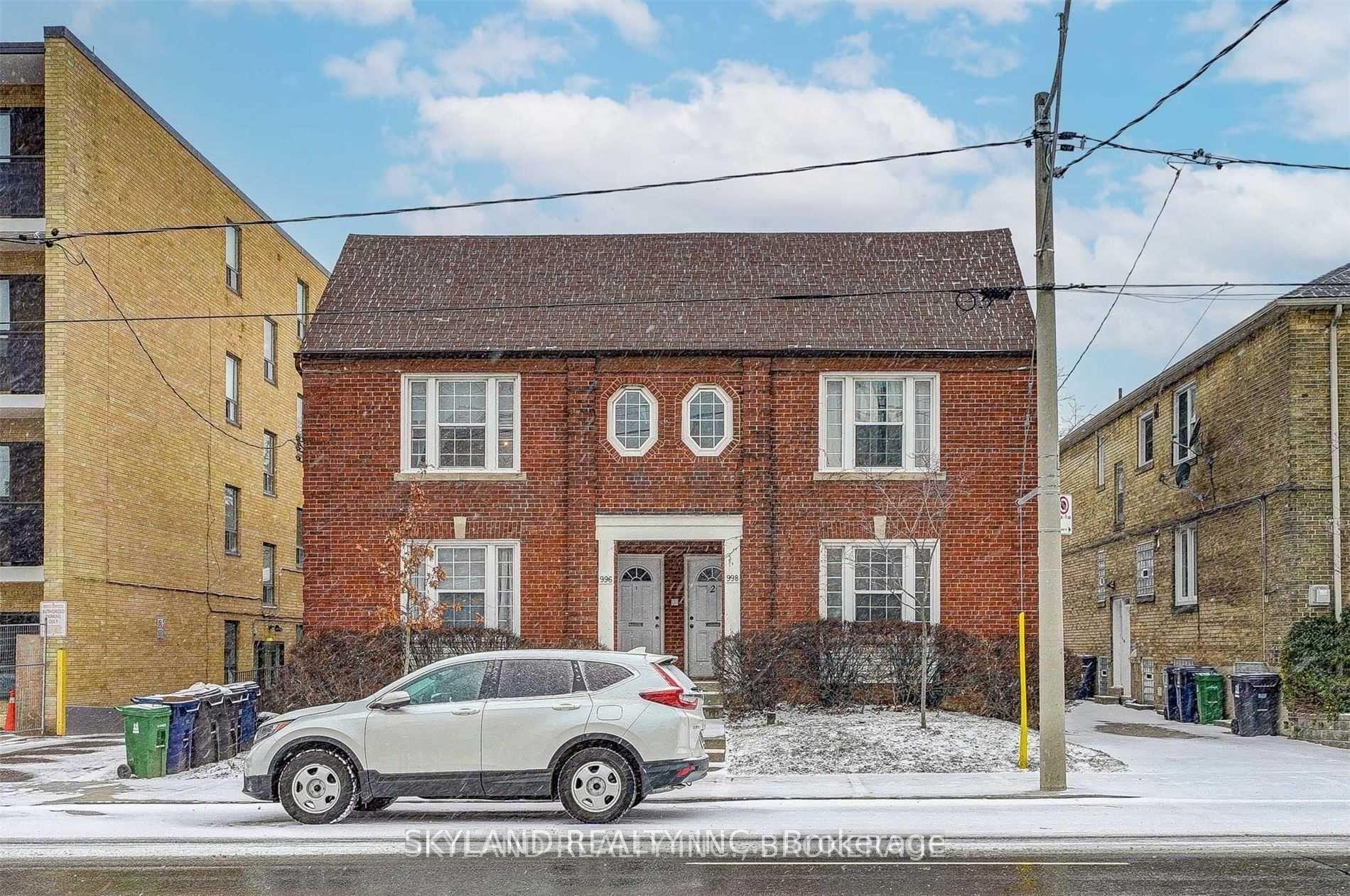 Photo 1 of Unit 2, 998 Avenue Road N, Toronto, Yonge-Eglinton — HOMEH