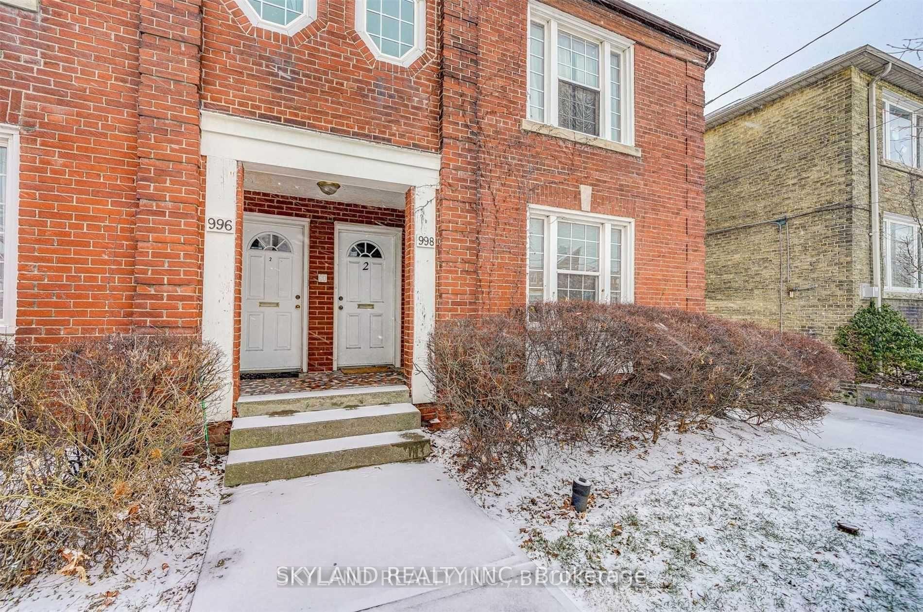 Photo 3 of Unit 2, 998 Avenue Road N, Toronto, Yonge-Eglinton — HOMEH