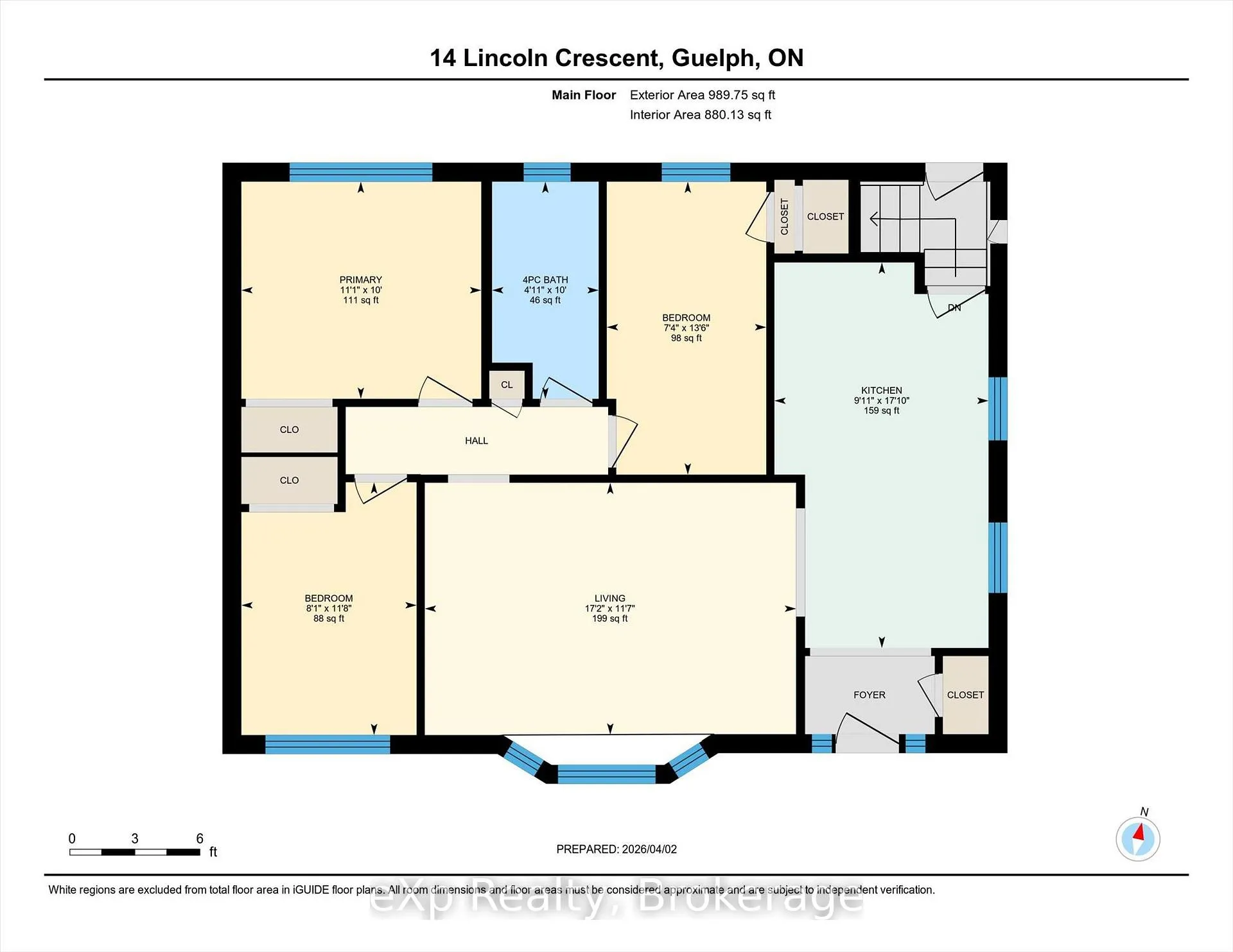 Photo 41 of 14 Lincoln Crescent, Guelph, St. George's — HOMEH