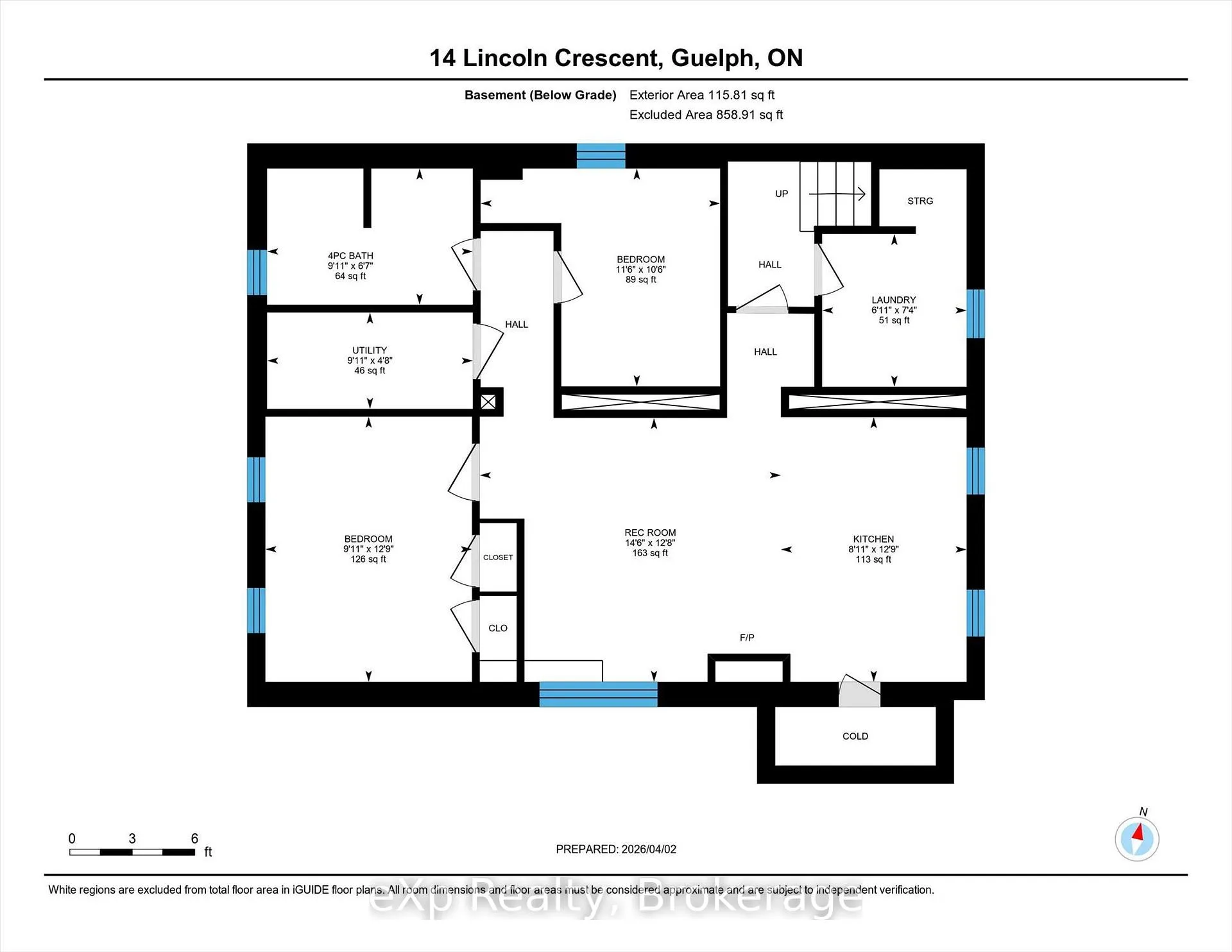Photo 42 of 14 Lincoln Crescent, Guelph, St. George's — HOMEH