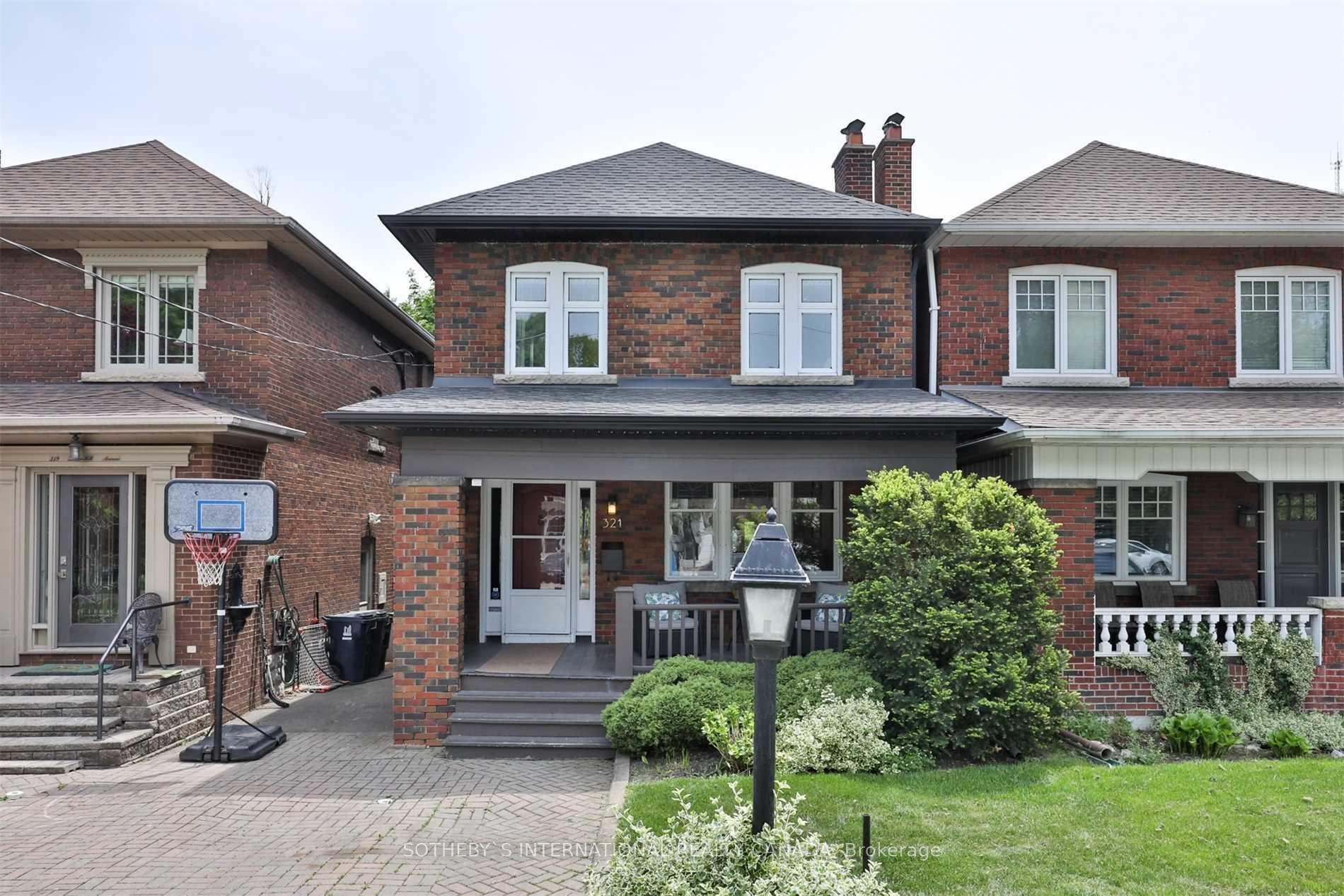 Photo 1 of 321 Briar Hill Avenue, Toronto, Yonge-Eglinton — HOMEH