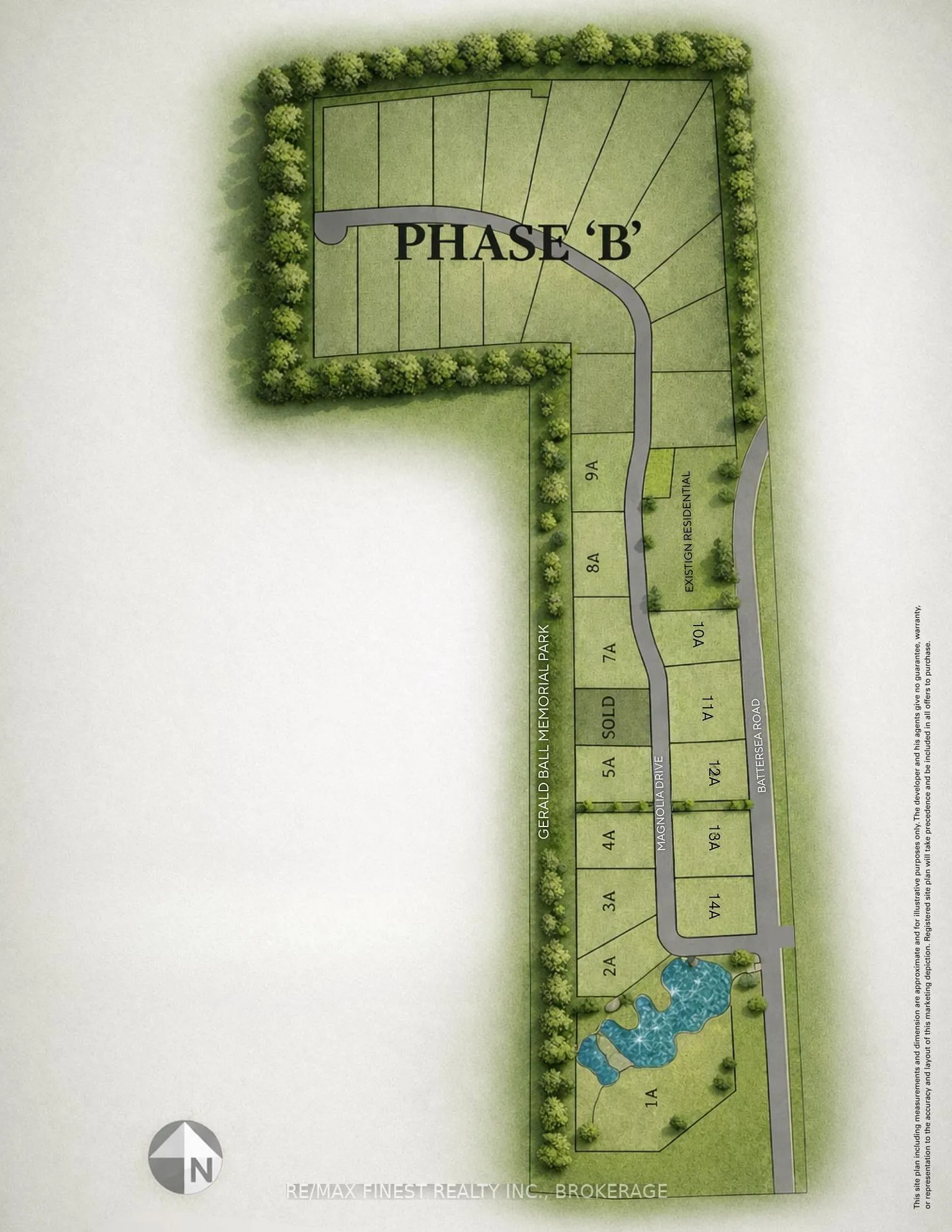 Photo 1 of LOT 1A Magnolia Drive, Frontenac, Frontenac South — HOMEH
