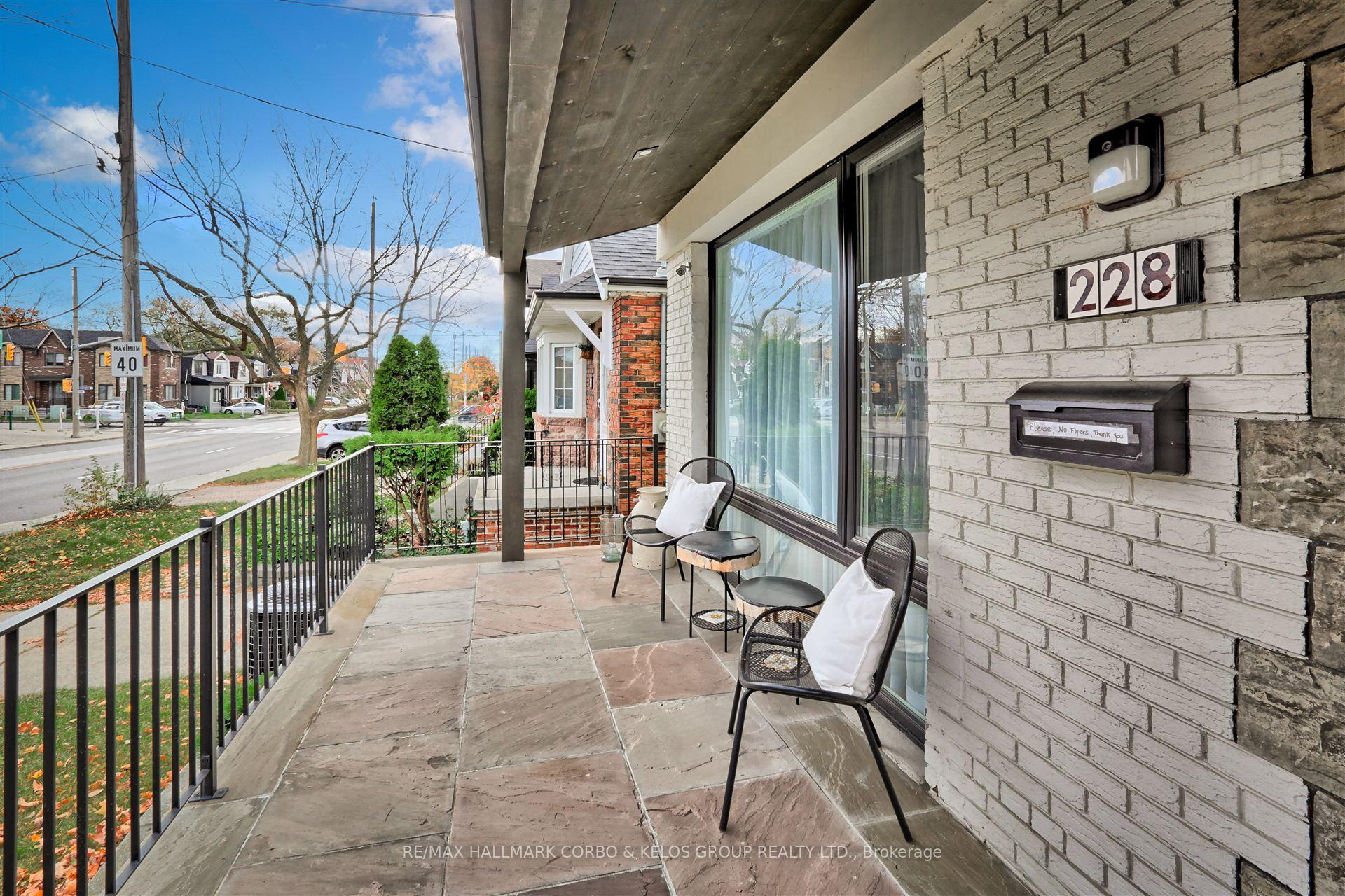 Photo 2 of 228 Donlands Avenue, Toronto, Danforth Village-East York — HOMEH