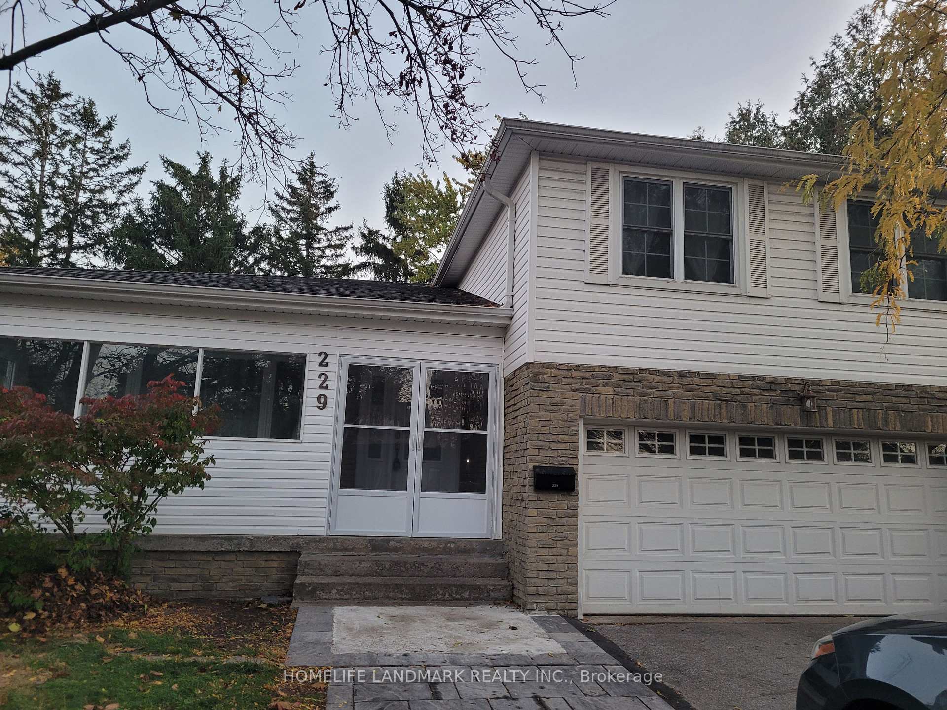 Front of 229 Chartland Boulevard