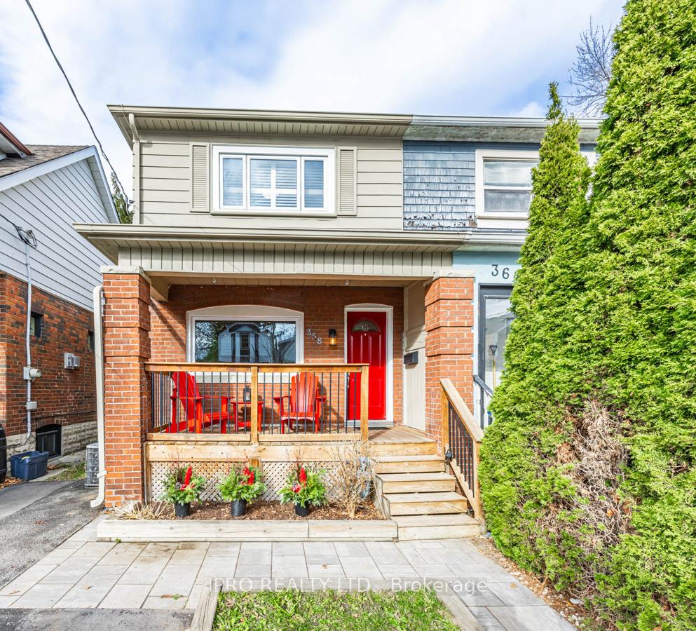 Photo 2 of 358 Sammon Avenue, Toronto, Danforth Village-East York — HOMEH