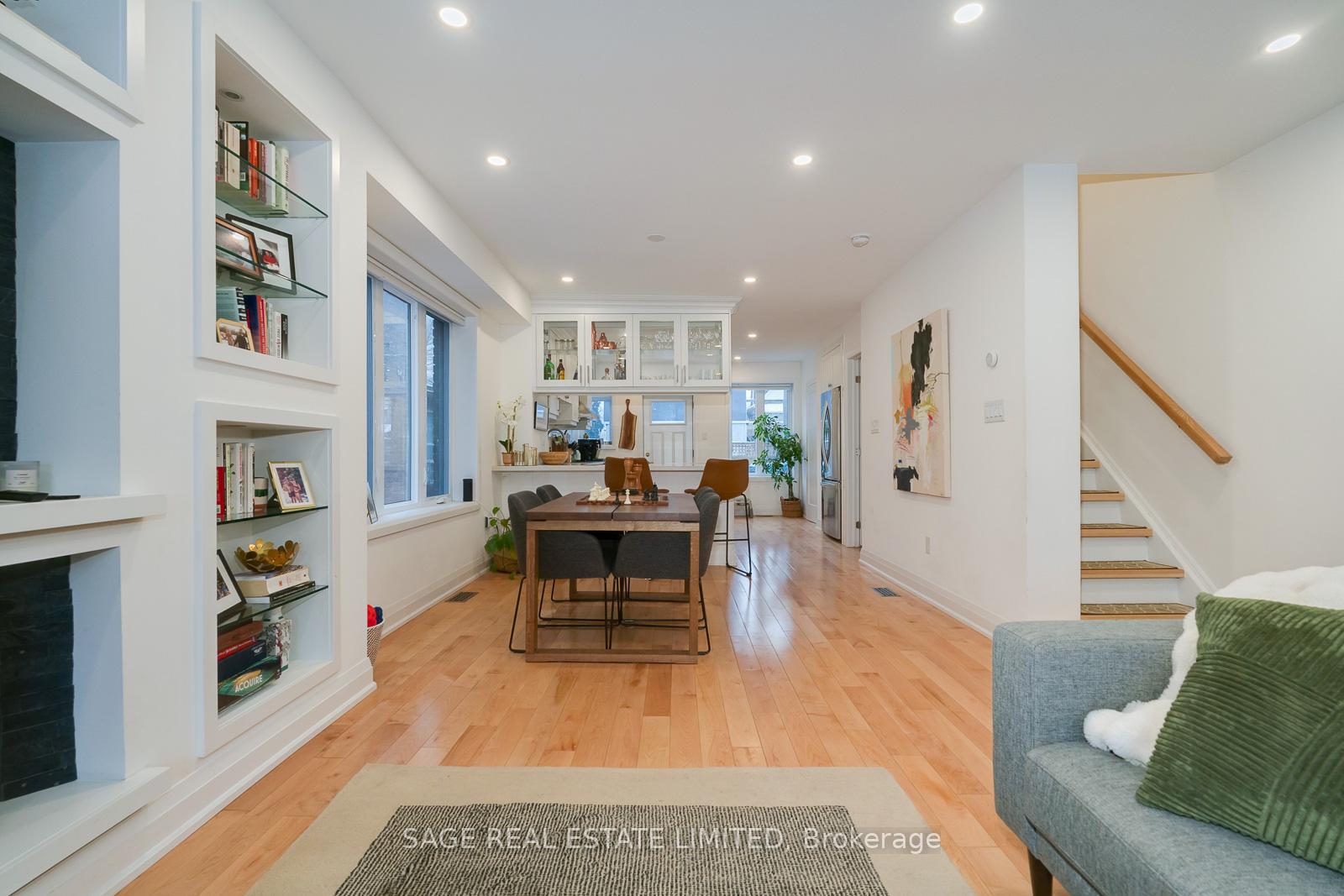 Photo 6 of 128 Langford Avenue, Toronto, Danforth — HOMEH