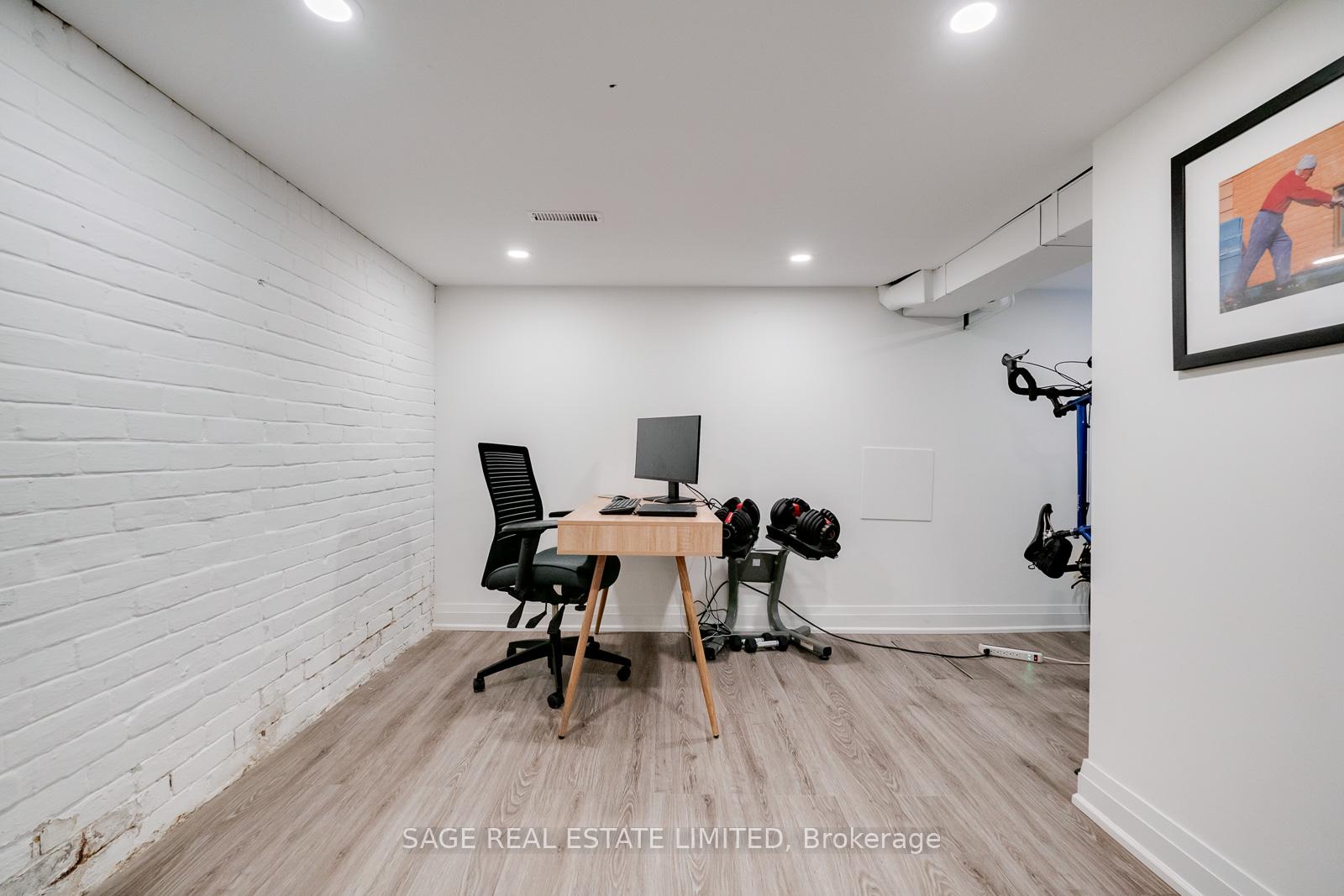 Photo 31 of 128 Langford Avenue, Toronto, Danforth — HOMEH