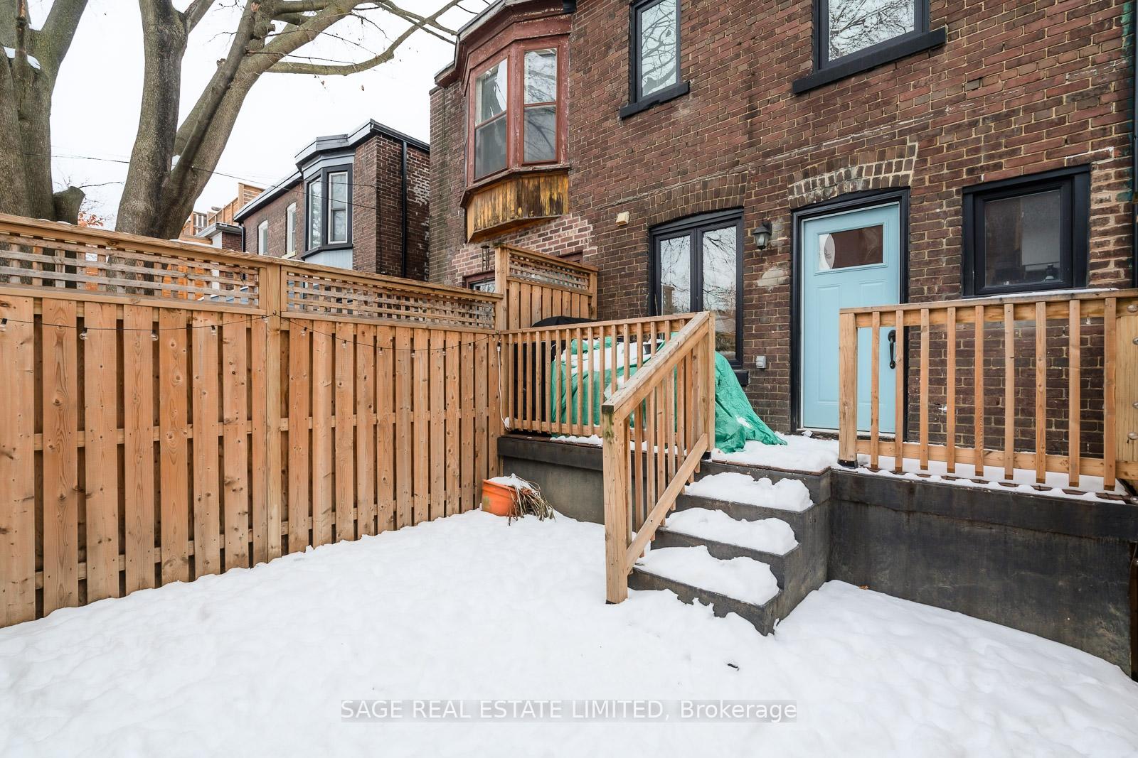 Photo 38 of 128 Langford Avenue, Toronto, Danforth — HOMEH