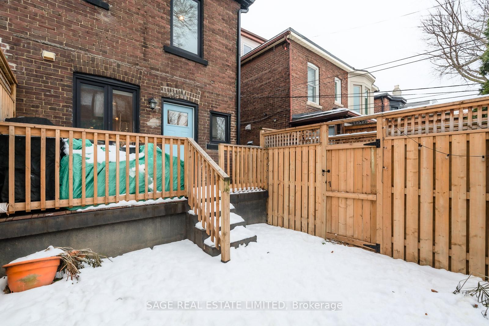 Photo 39 of 128 Langford Avenue, Toronto, Danforth — HOMEH